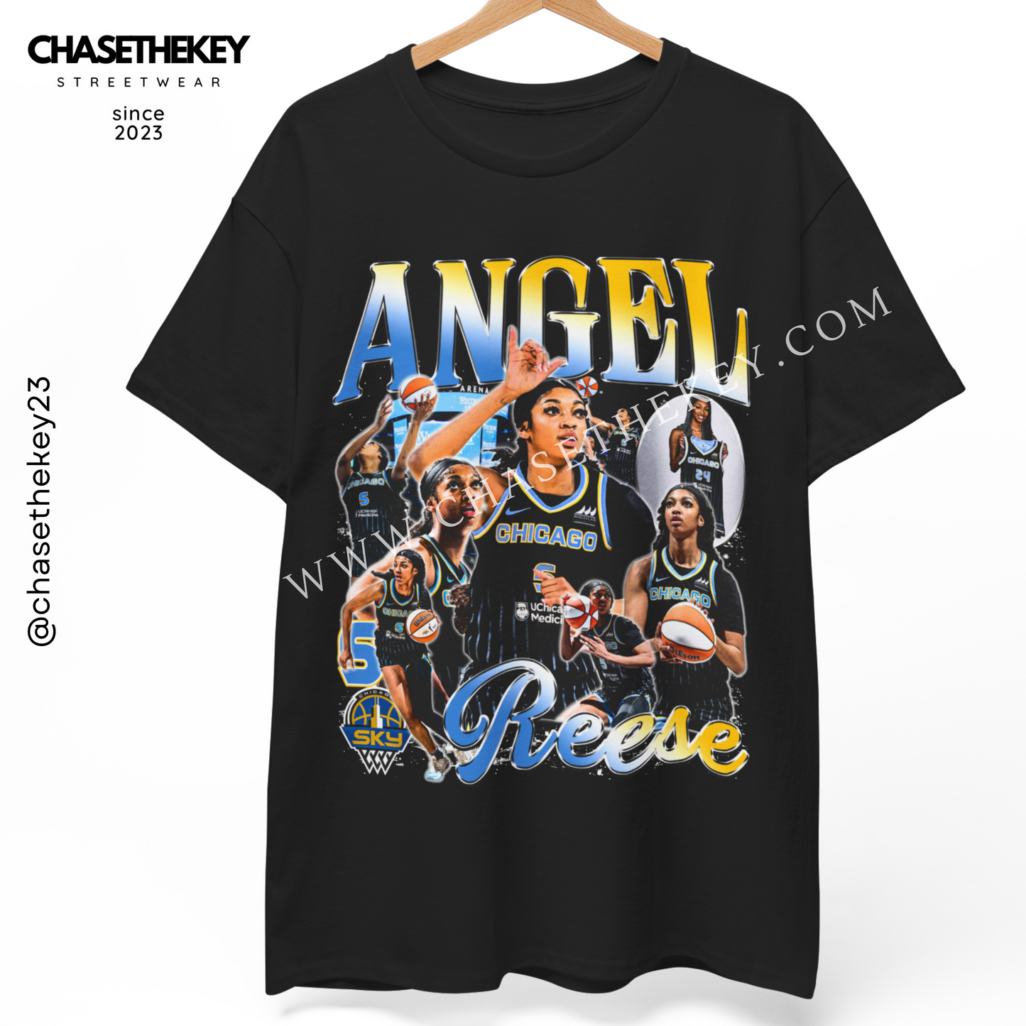Angel Reese Chicago Sky shirt
