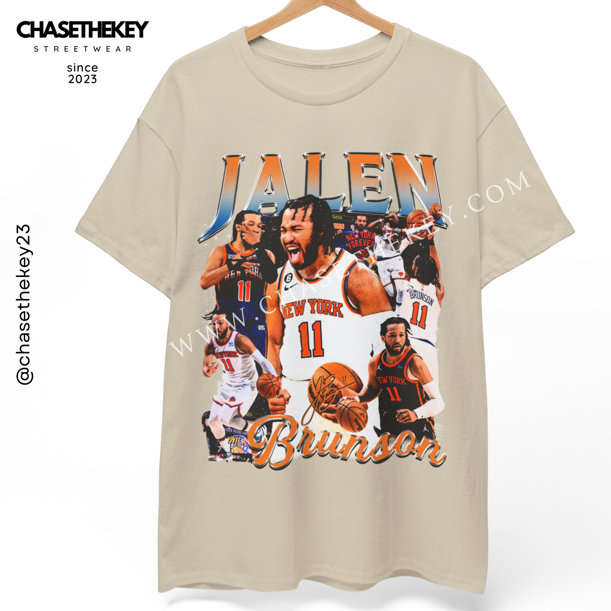 Jalen Brunson New York Knicks shirt