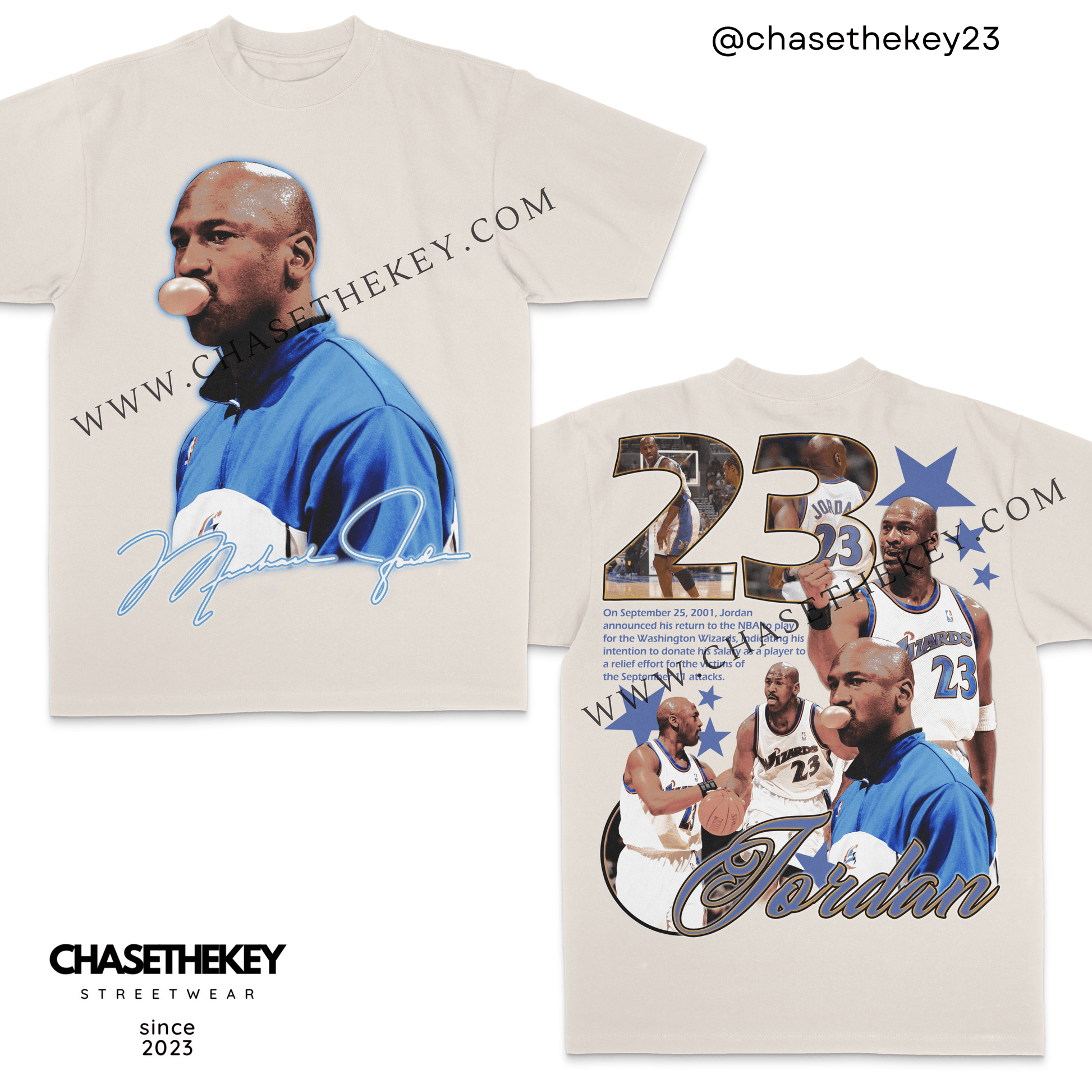 MJ Wizards era shirt