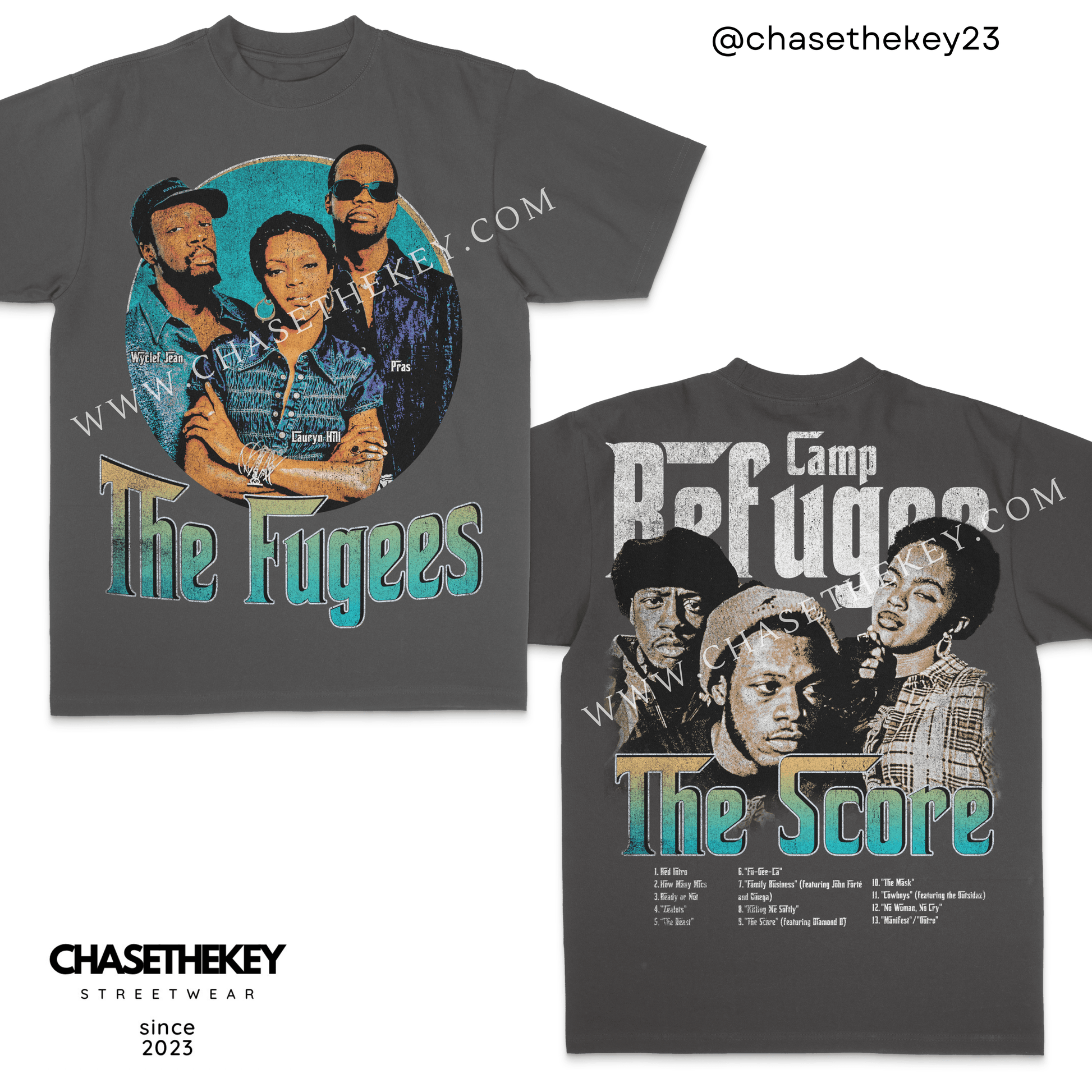 The Score album tee