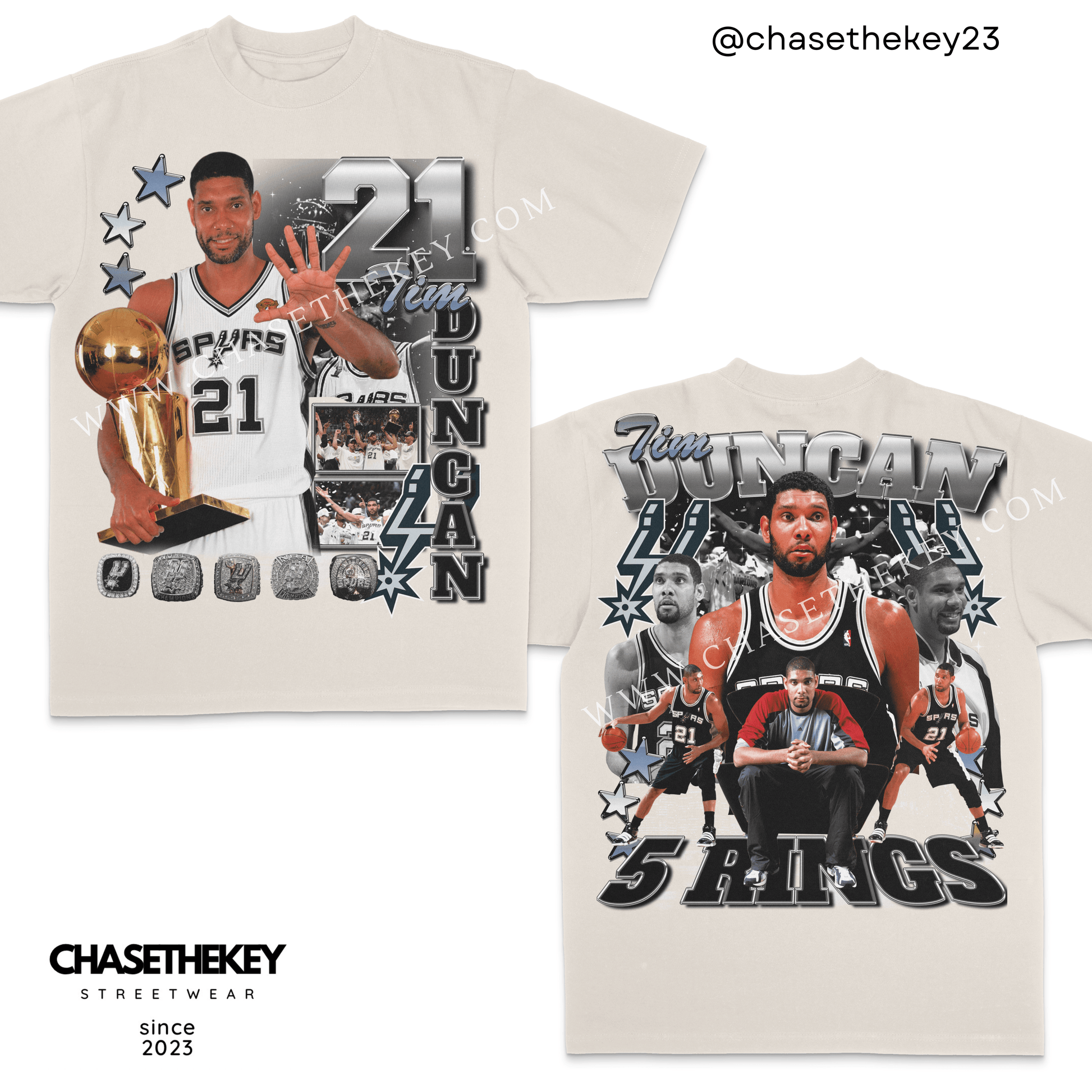 Tim Duncan Spurs shirt