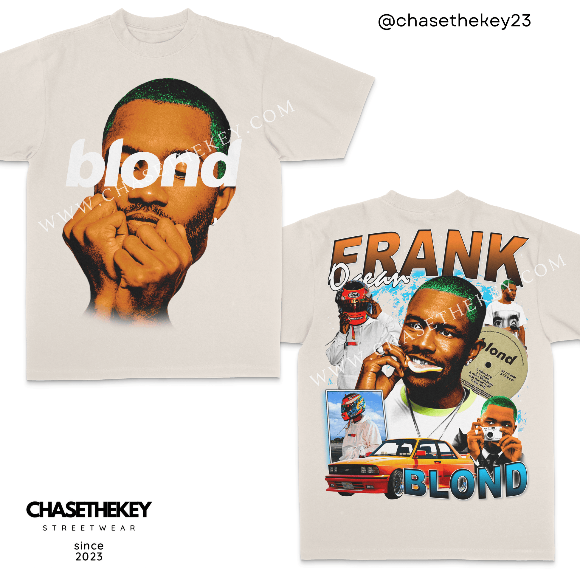 Frank Ocean Blonde Big Face shirt