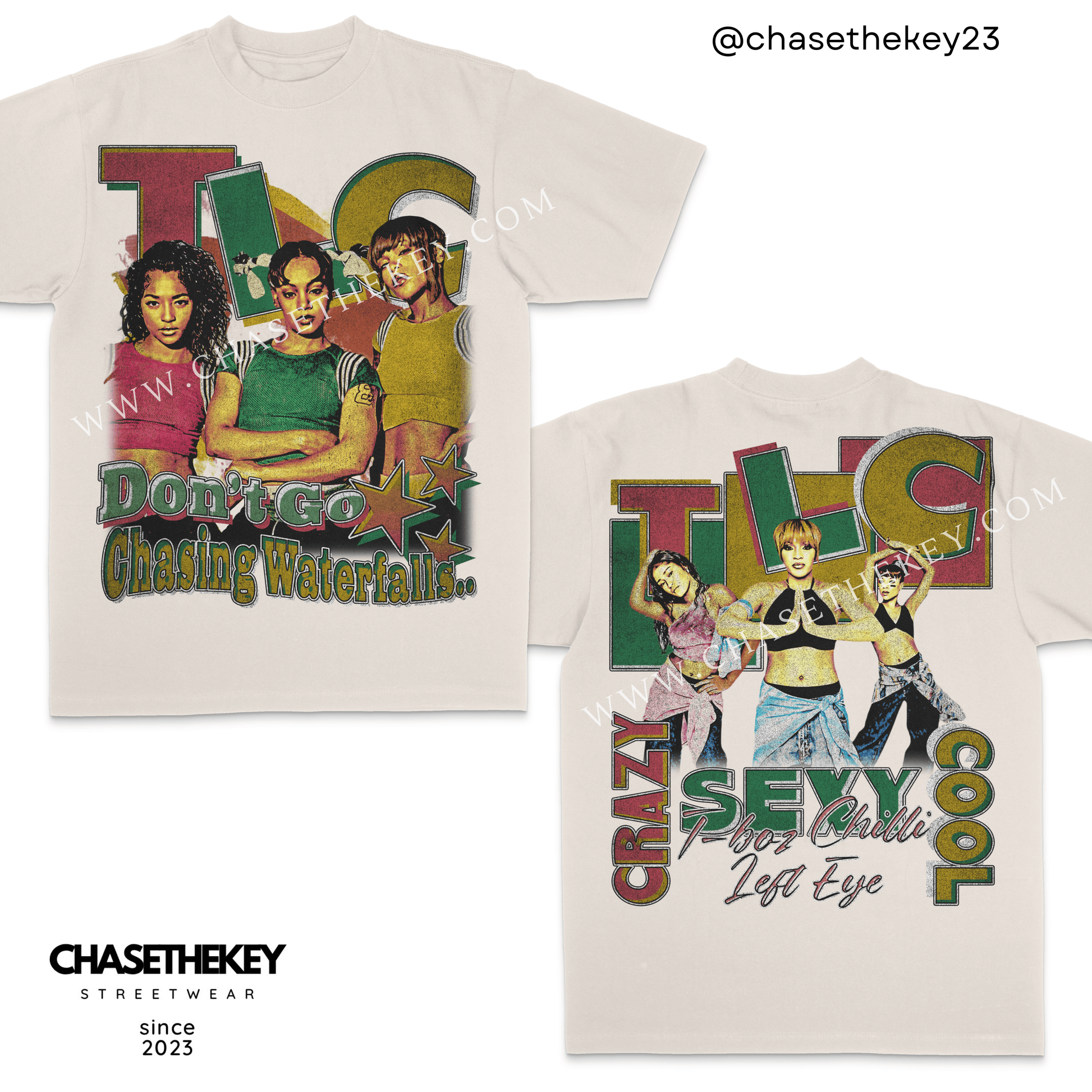 TLC fan merch