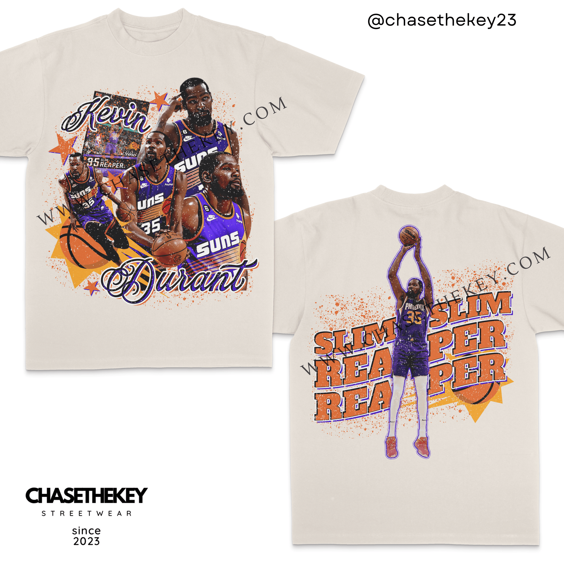 Kevin Durant Suns shirt
