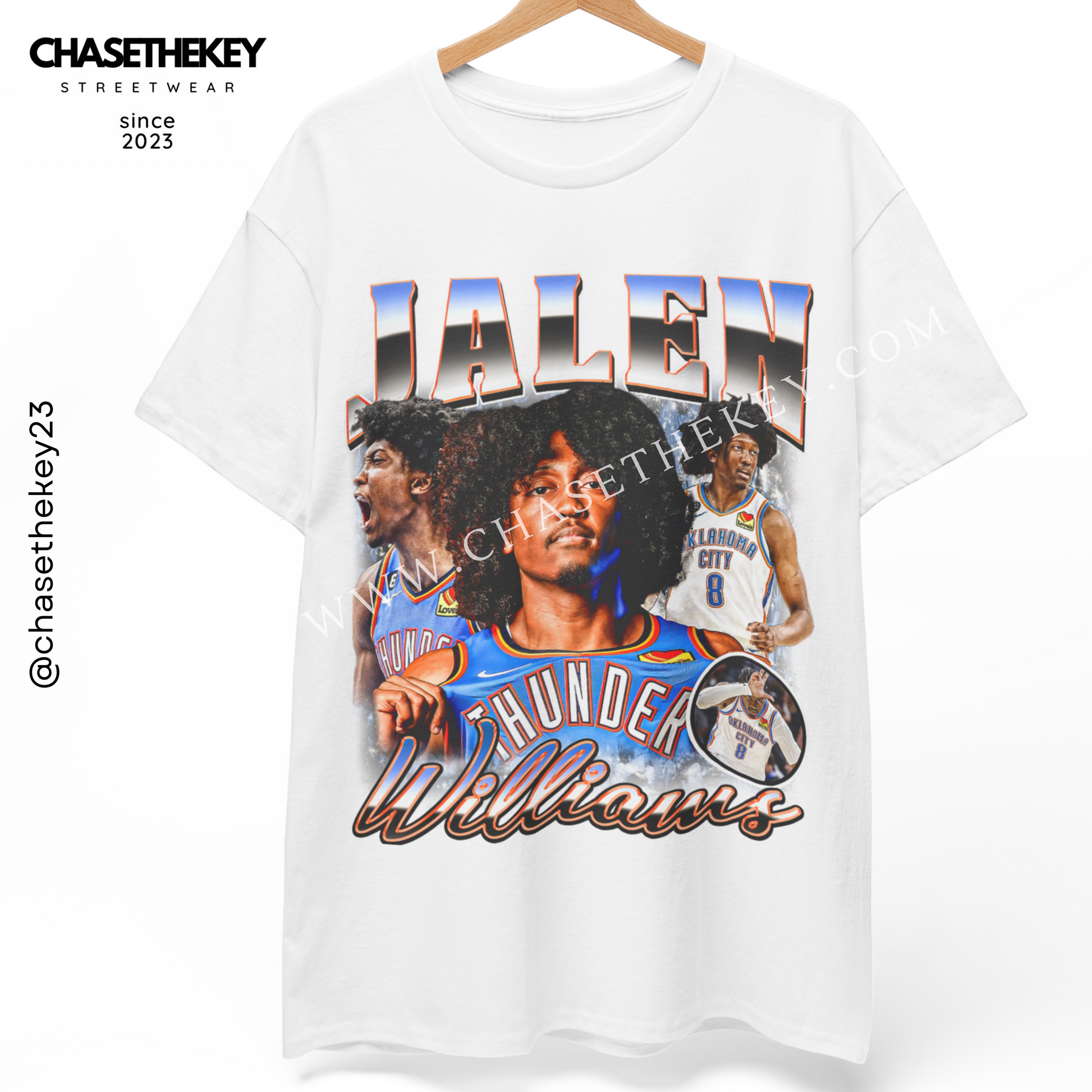 Jalen Williams Oklahoma City Thunder T-shirt