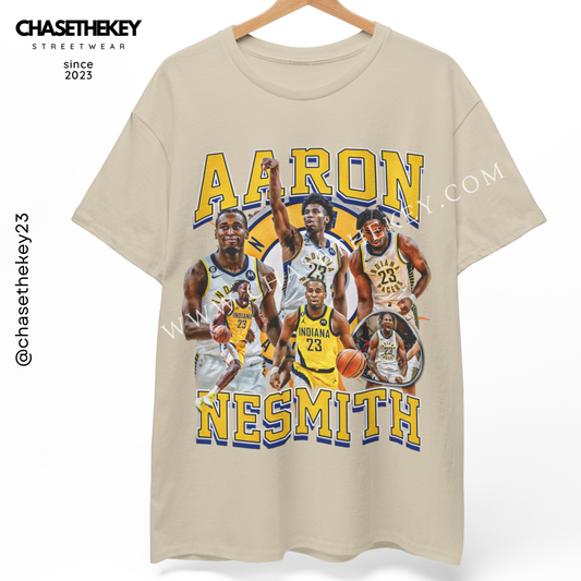 Aaron Nesmith Indiana Pacers basketball shirt