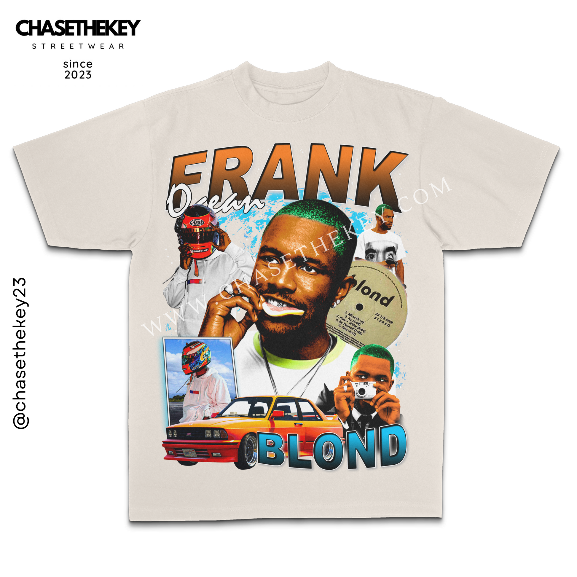 Frank Ocean Blonde shirt