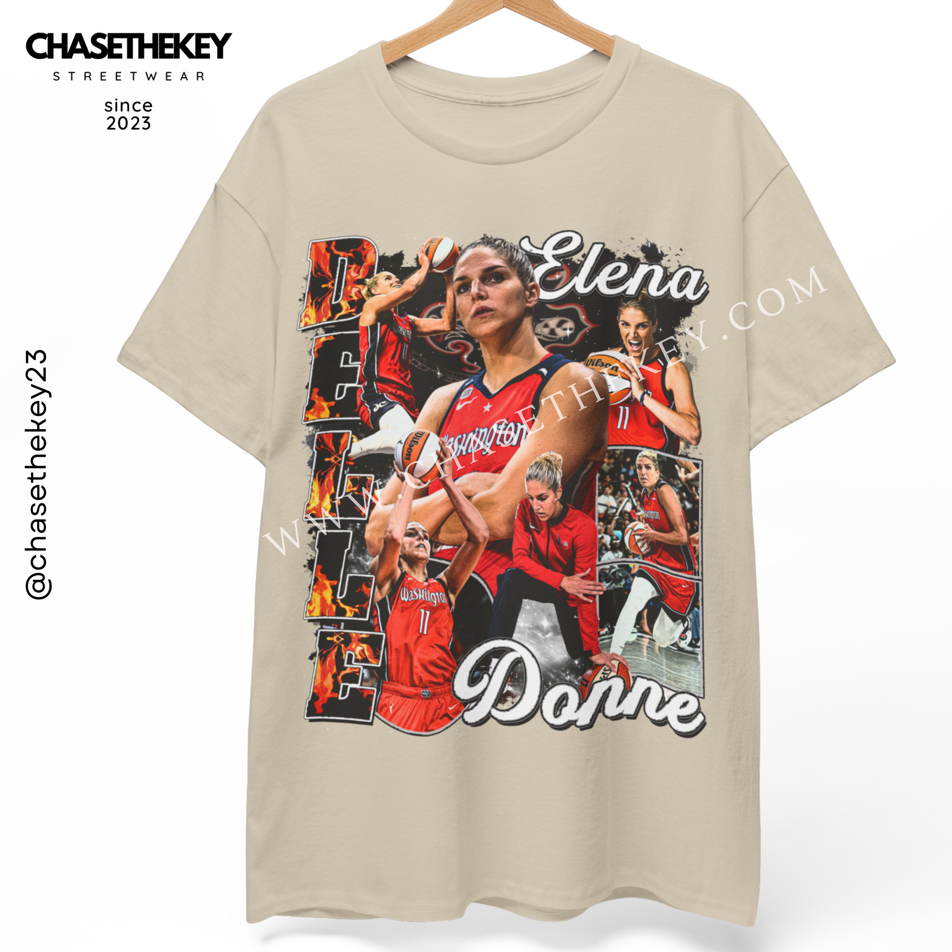 Elena Delle Donne Washington Mystics shirt