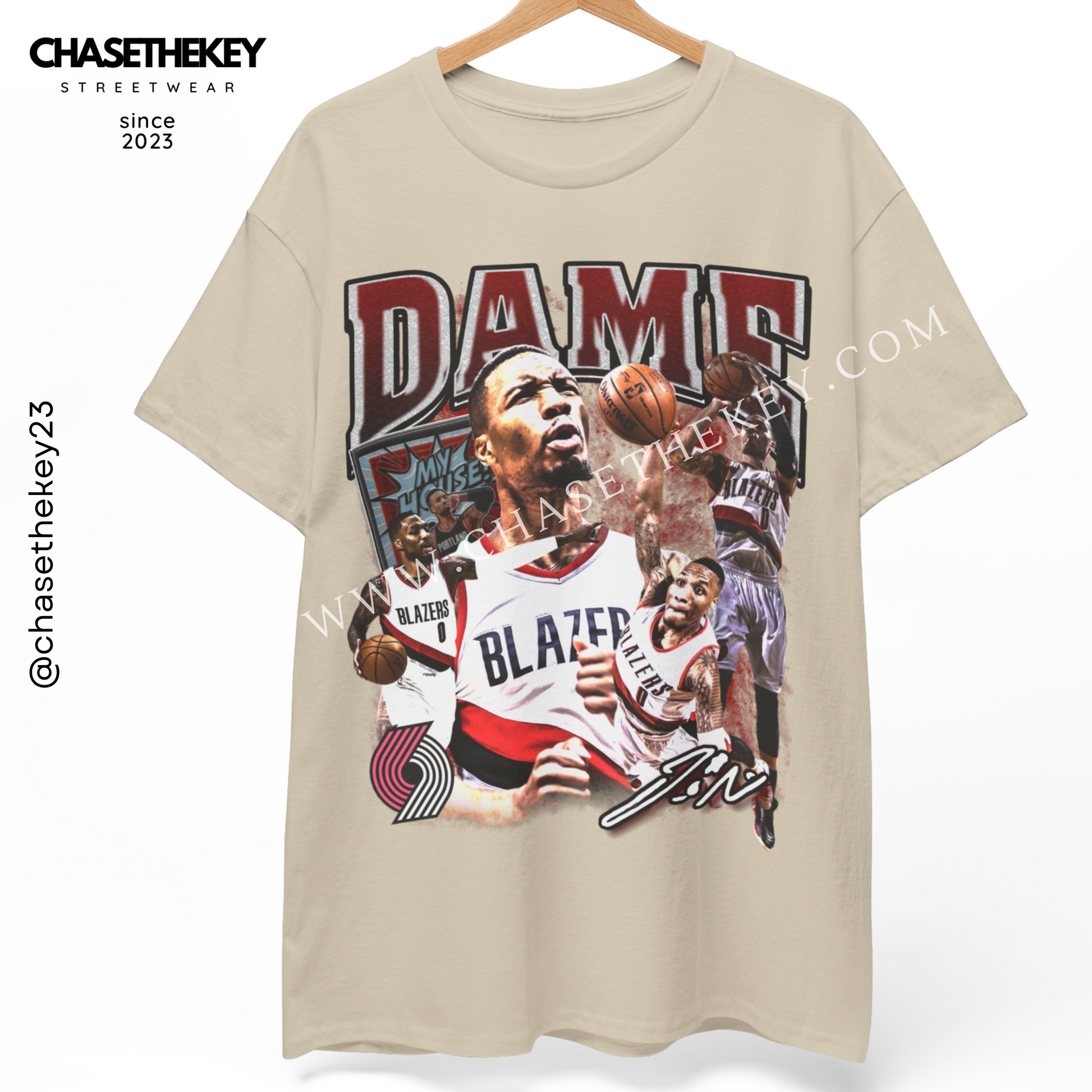 Damian Lillard shirt