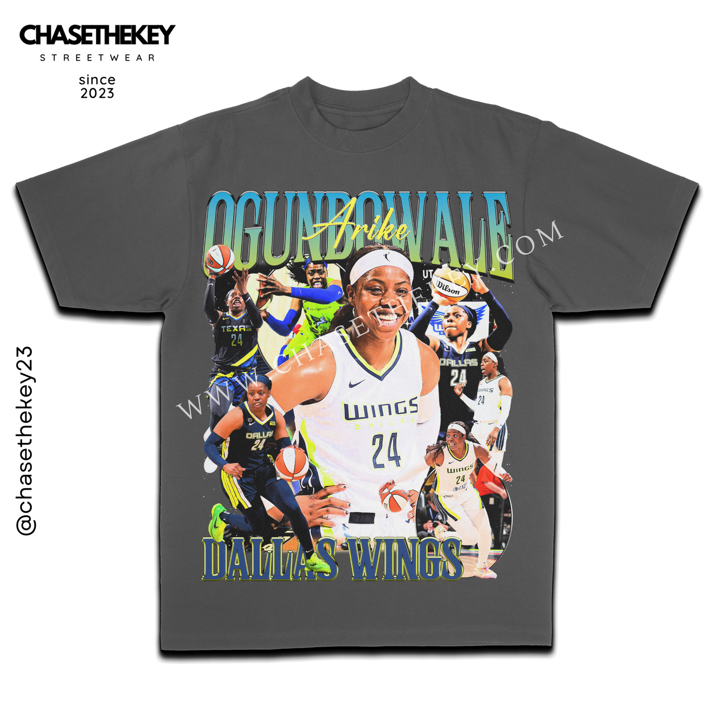 Arike Ogunbowale Dallas Wings shirt