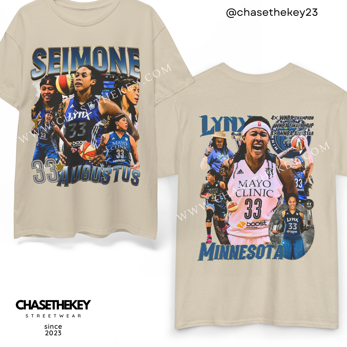 Seimone Augustus Minnesota Lynx shirt
