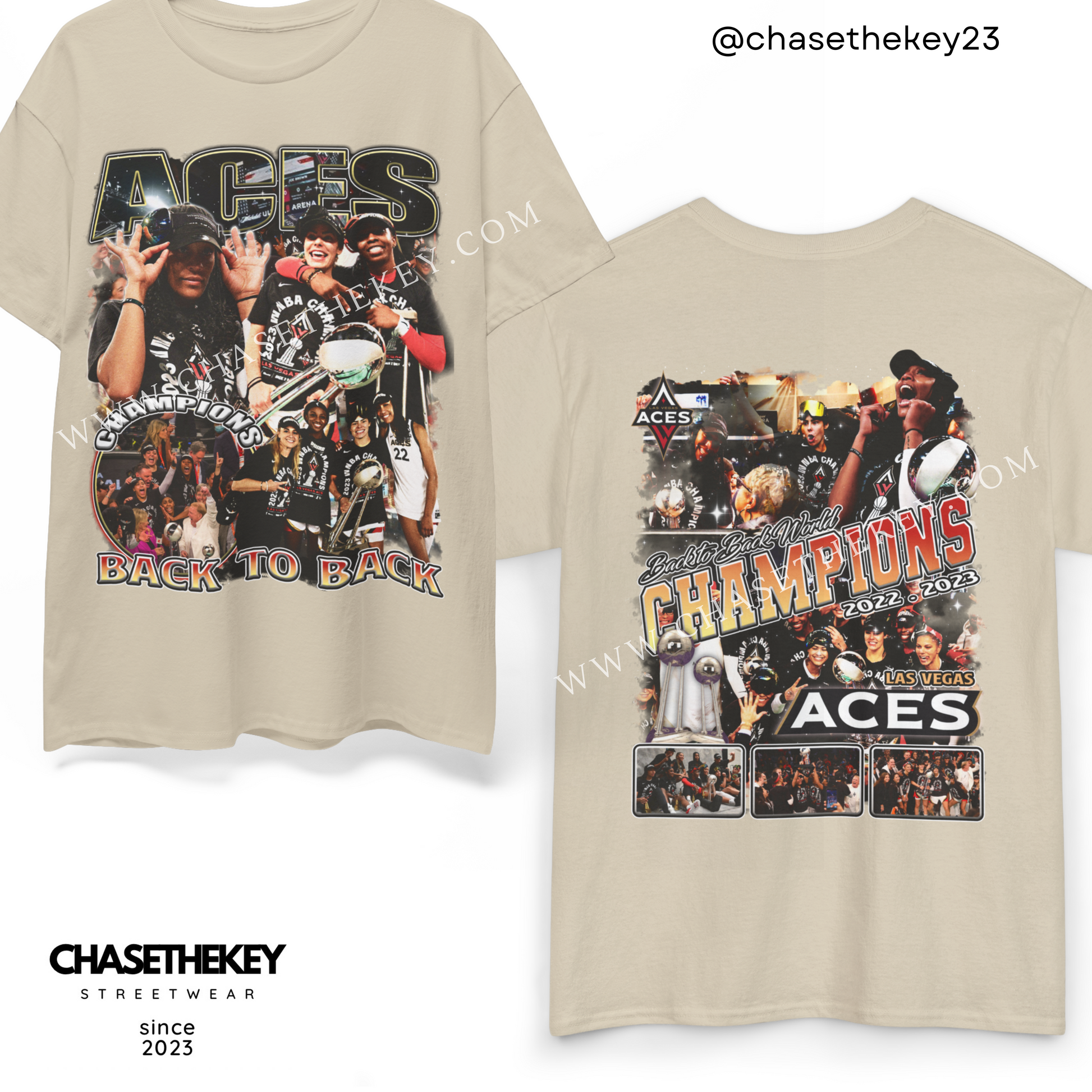 Las Vegas Aces championship shirt