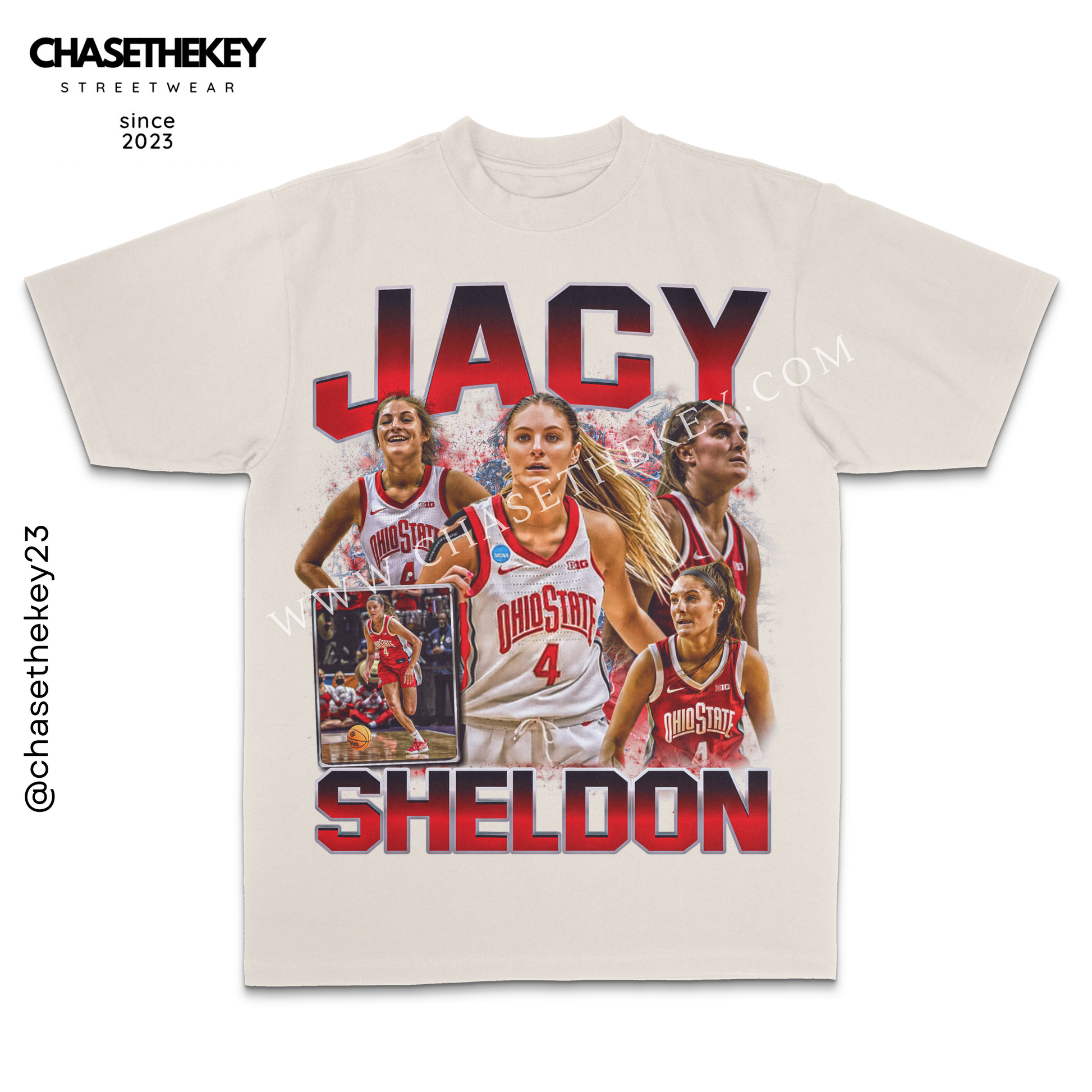 Jacy Sheldon shirt