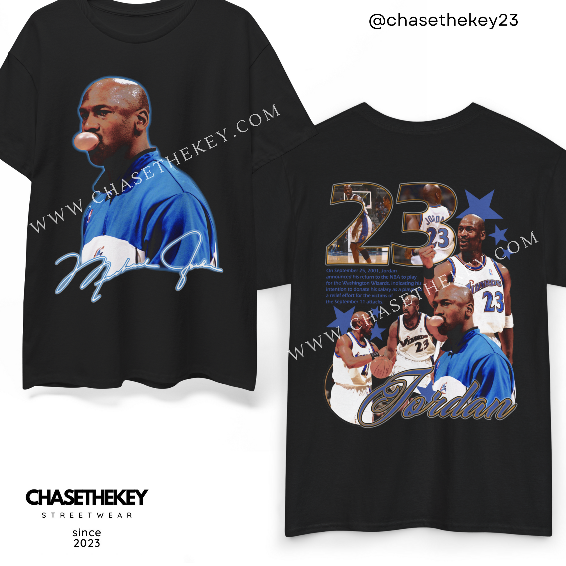 MJ Wizards era shirt