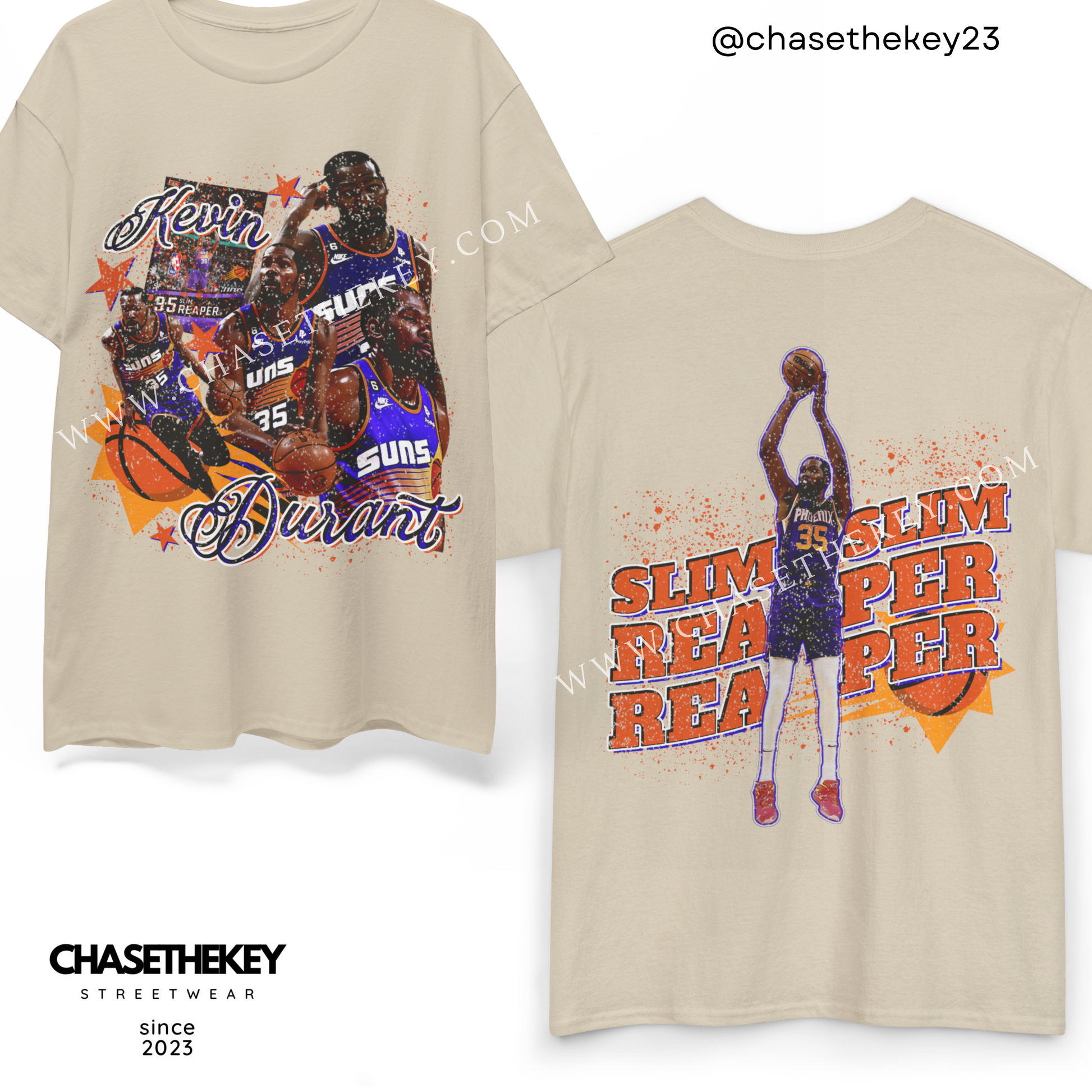 Kevin Durant Suns shirt