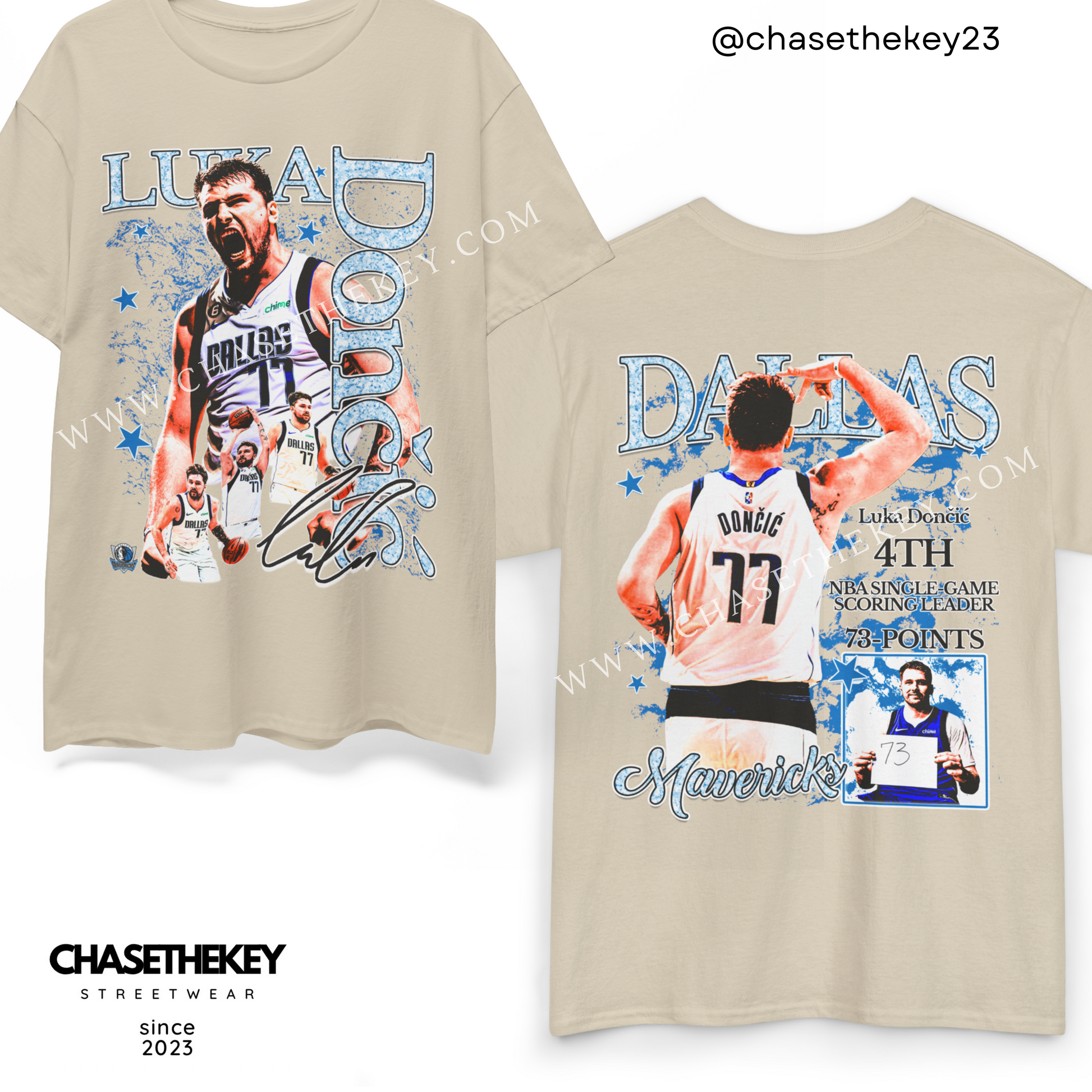 Luka Dončić 73 points shirt