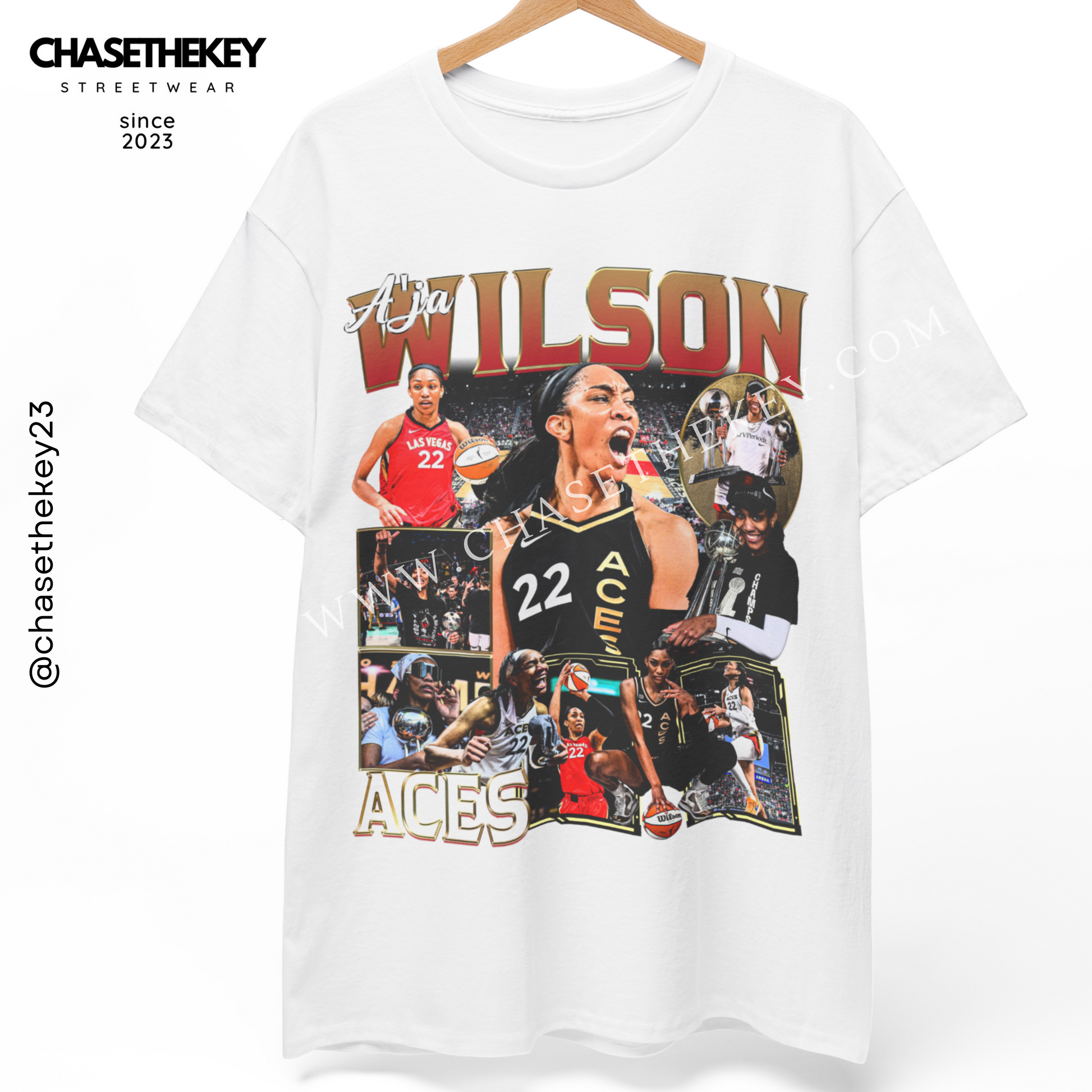 A’ja Wilson shirt