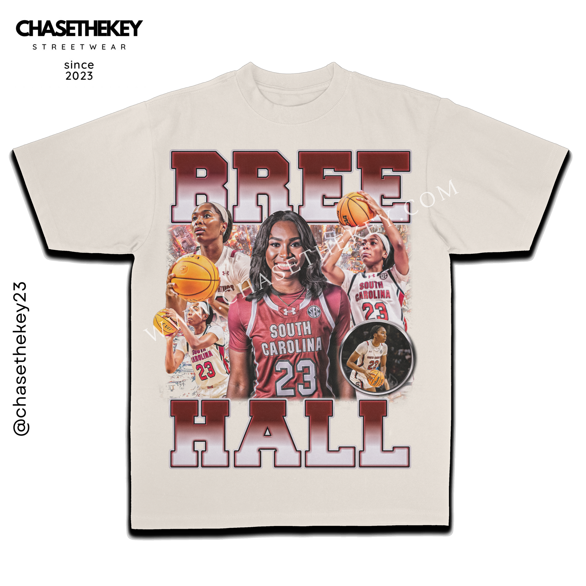 Bree Hall South Carolina Gamecocks T-shirt