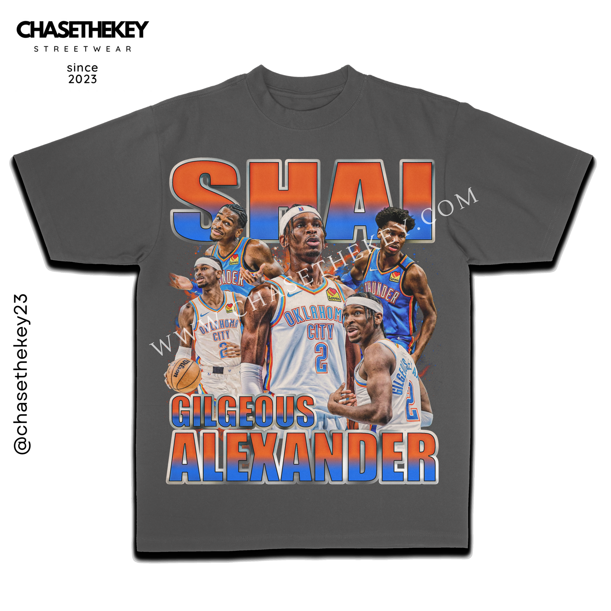 Shai Gilgeous-Alexander Oklahoma City Thunder T-shirt