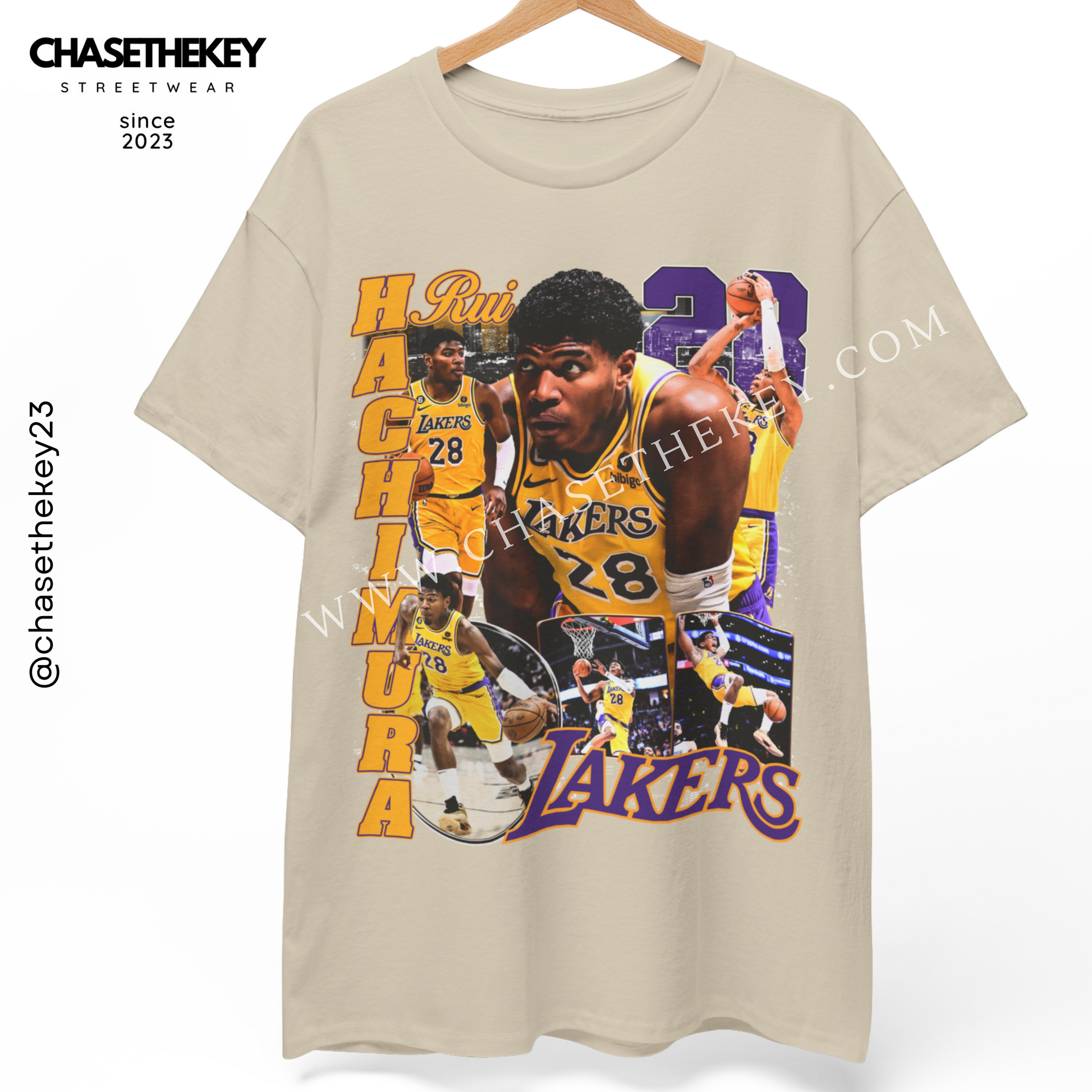 Rui Hachimura Lakers shirt