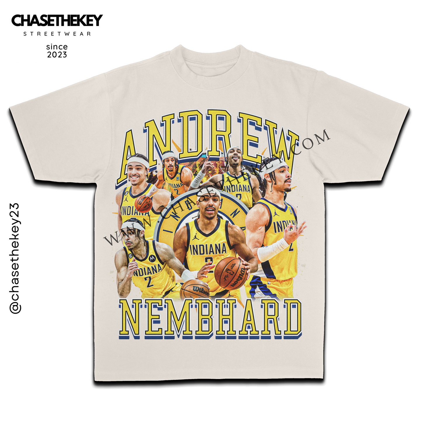 Andrew Nembhard Indiana Pacers basketball shirt