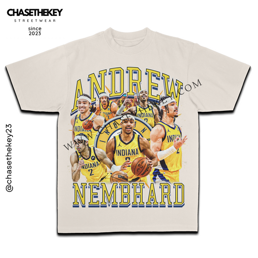 Andrew Nembhard Indiana Pacers basketball shirt