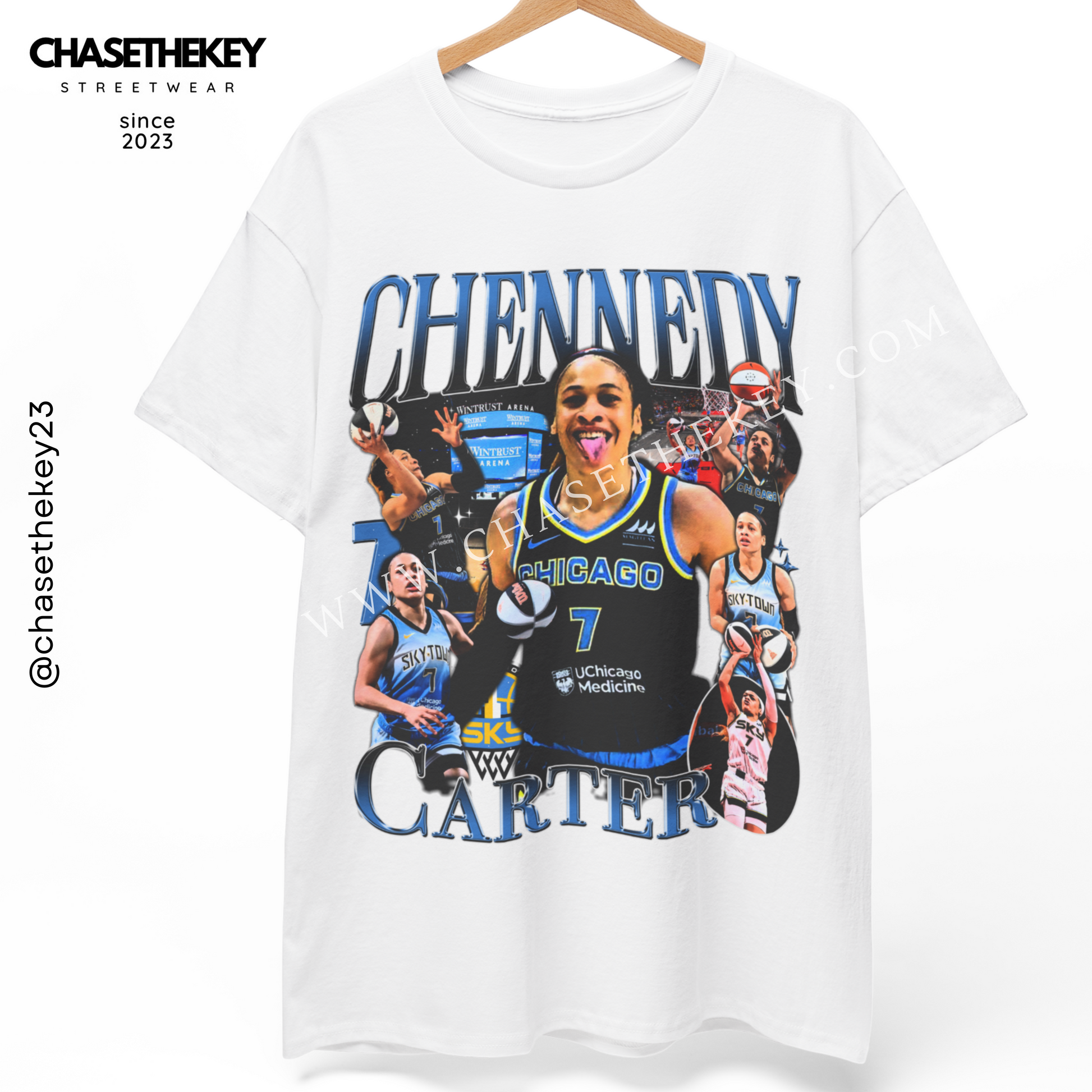 Chennedy Carter Chicago Sky T-Shirt