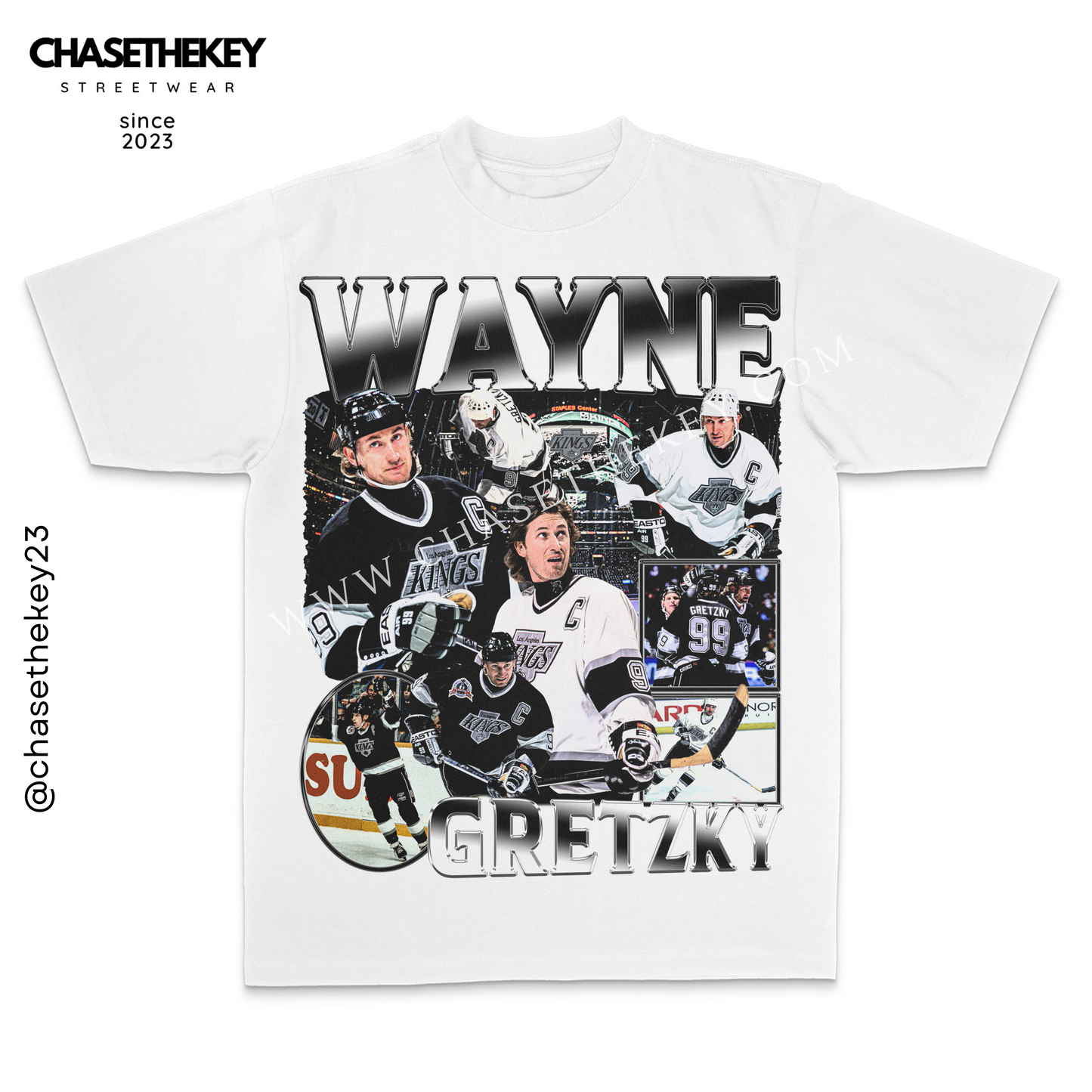 Wayne Gretzky Kings shirt