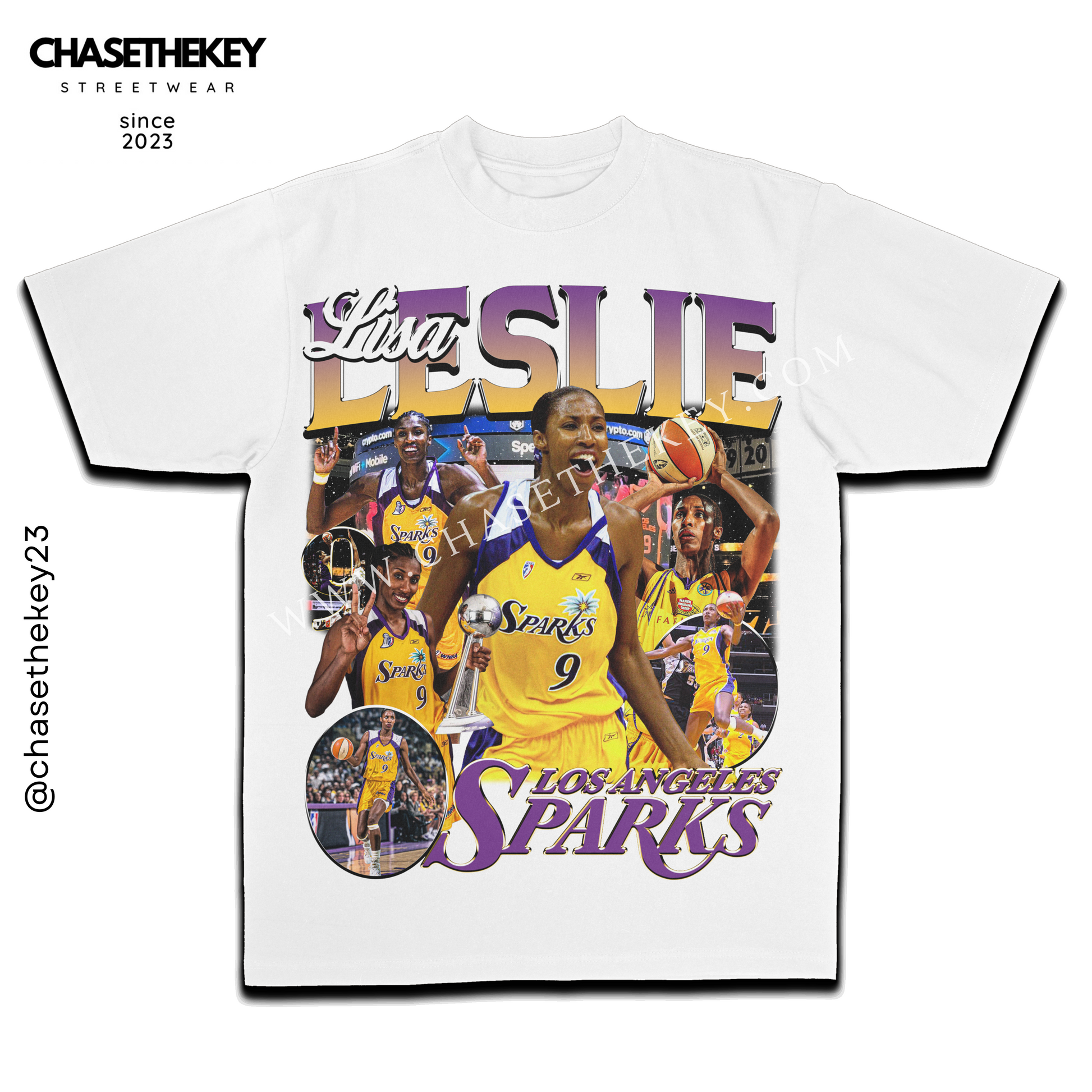 Lisa Leslie Los Angeles Sparks shirt