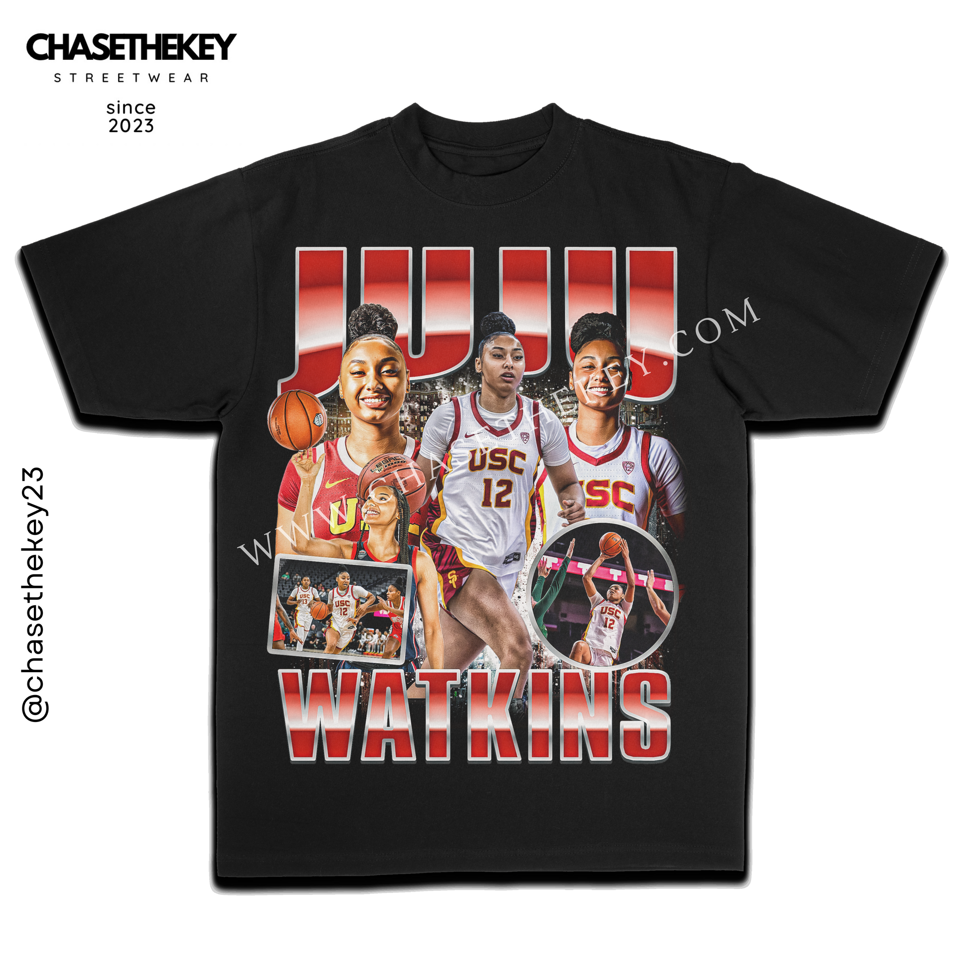 JuJu Watkins USC basketball fan shirt