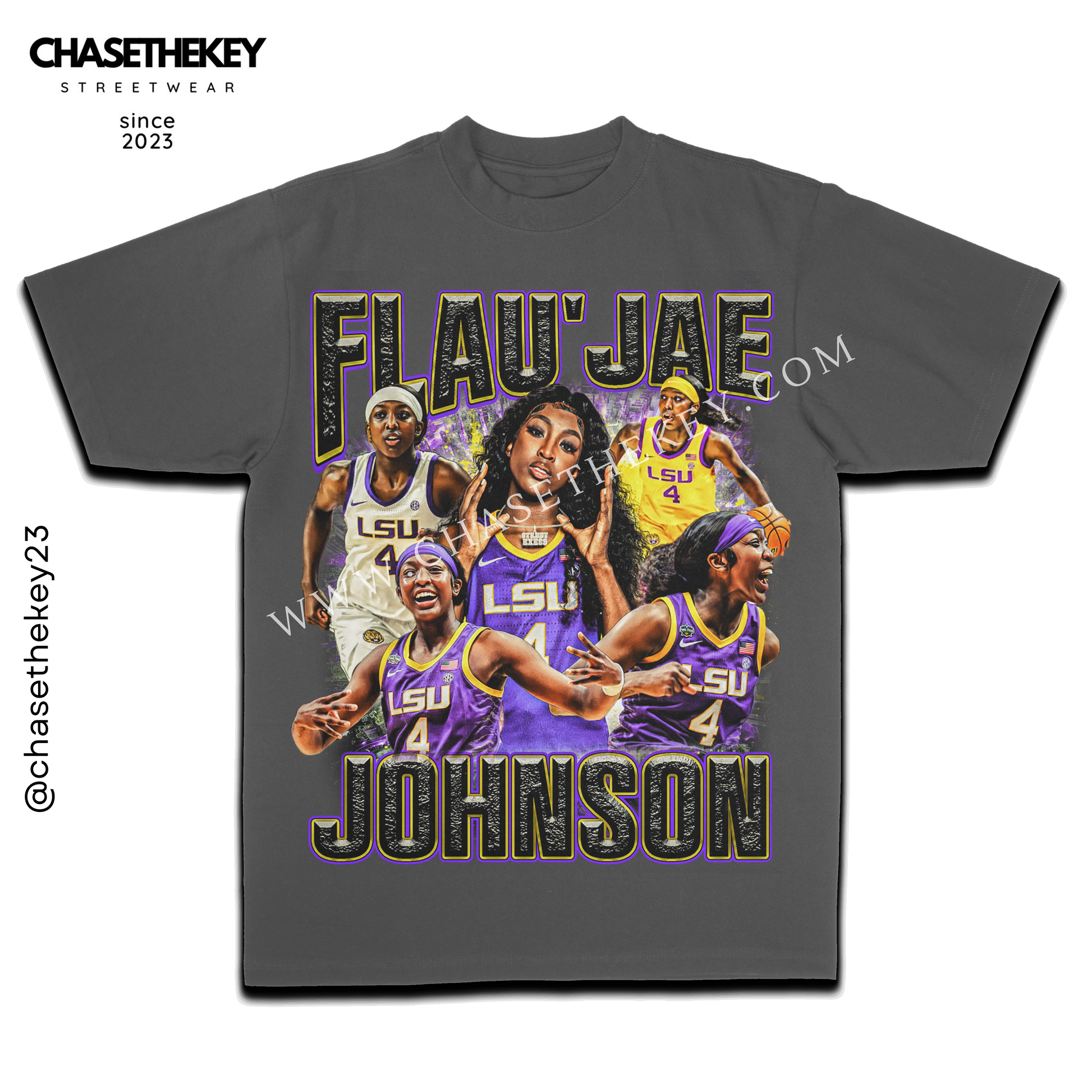 Flau'jae Johnson LSU Tigers shirt