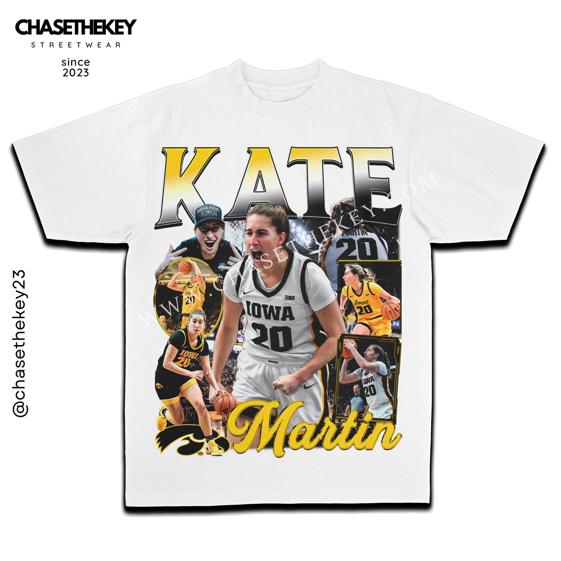 Kate Martin Iowa Hawkeyes shirt