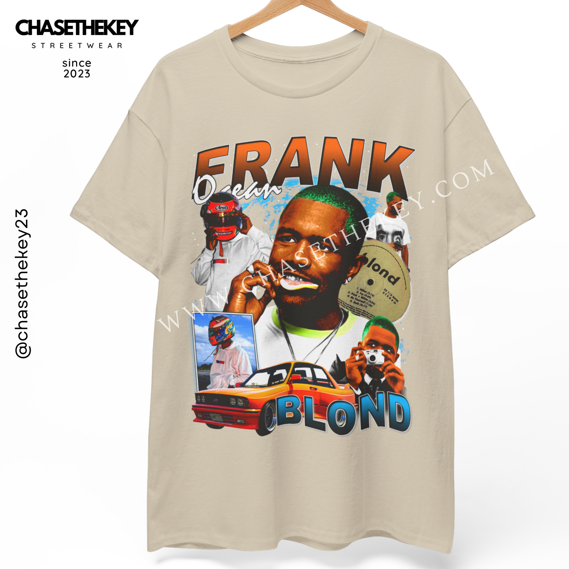 Frank Ocean Blonde shirt