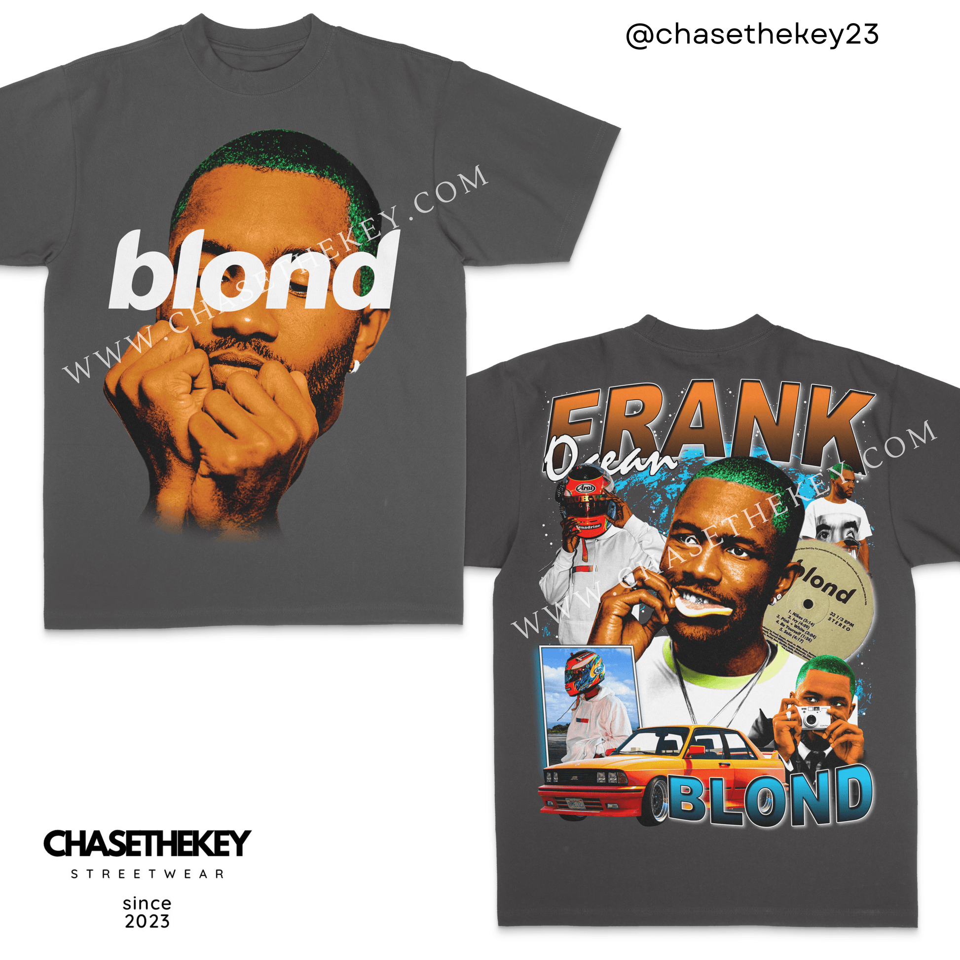 Frank Ocean Blonde Big Face shirt