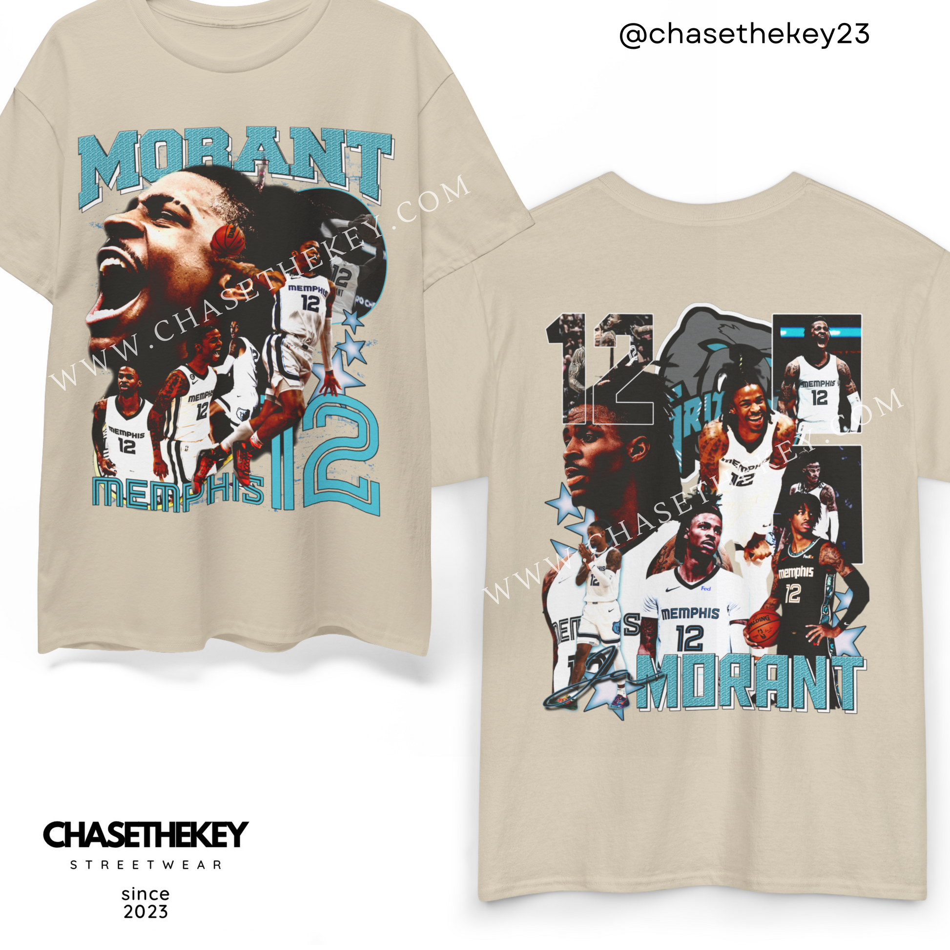 Ja Morant shirt