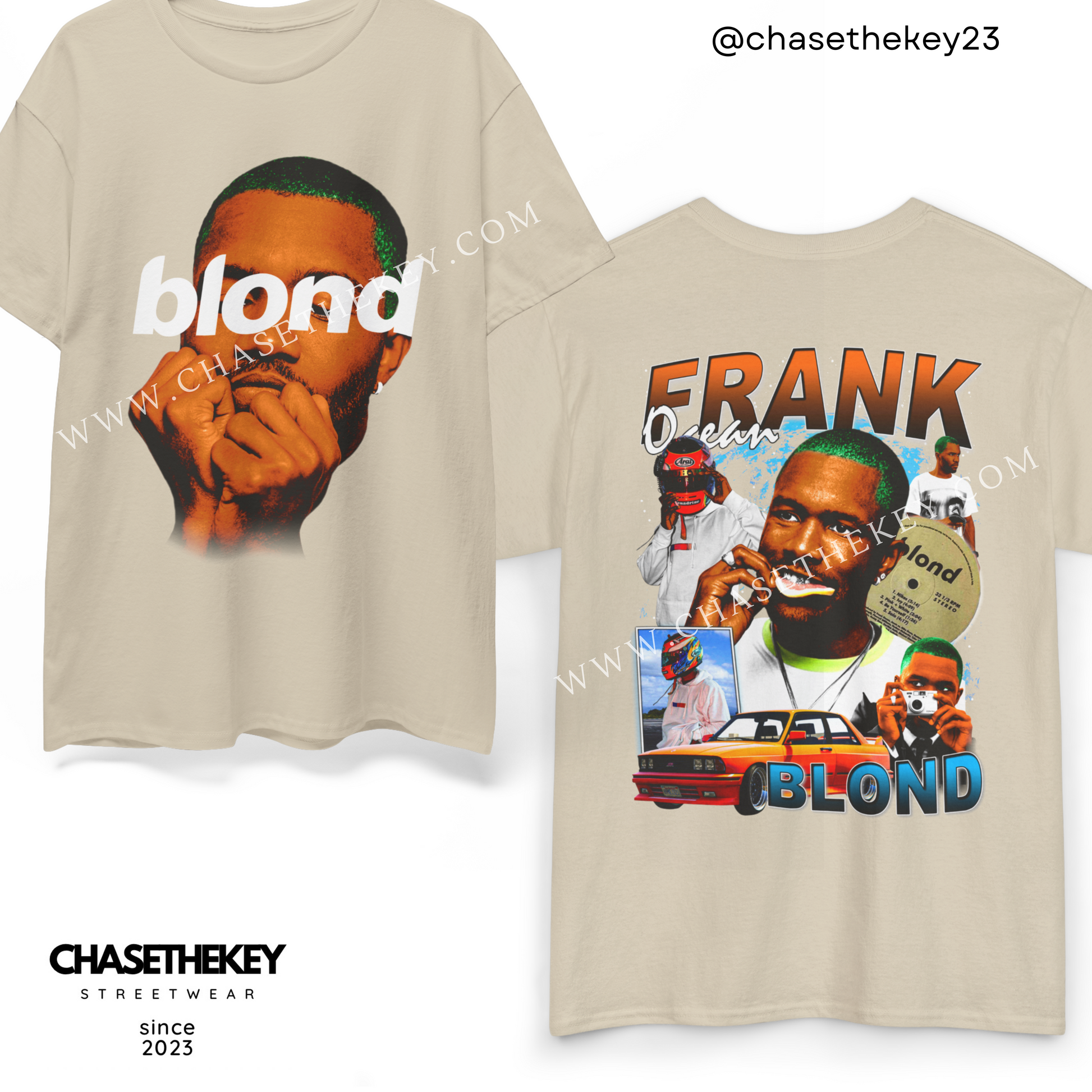 Frank Ocean Blonde Big Face shirt