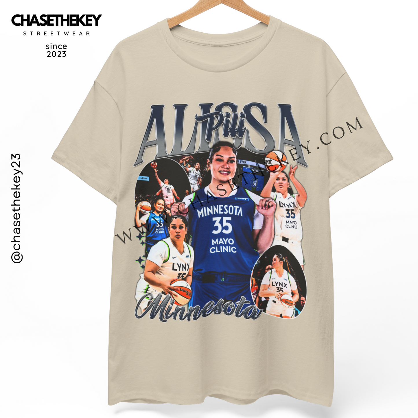 Alissa Pili Minnesota Lynx shirt