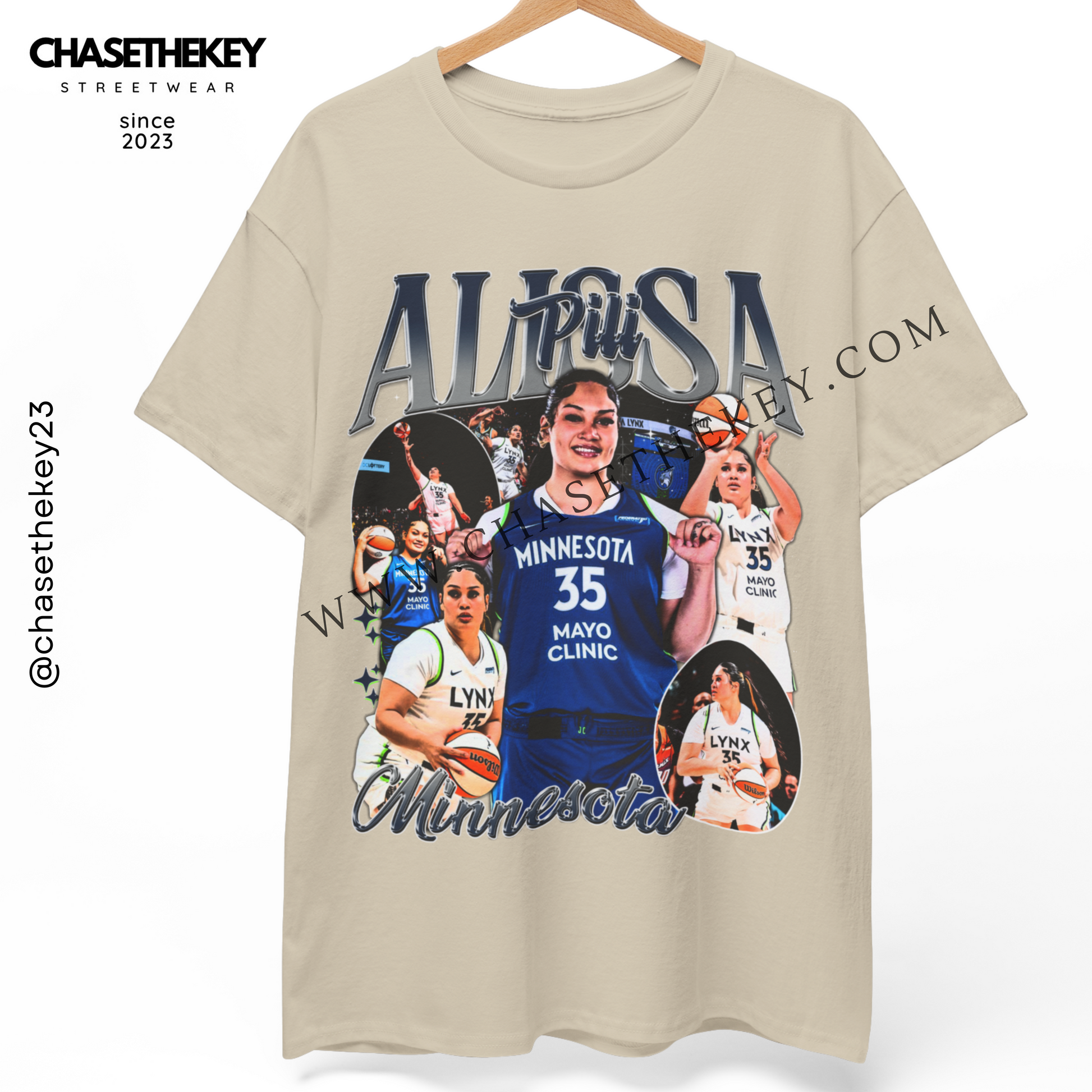 Alissa Pili Minnesota Lynx shirt