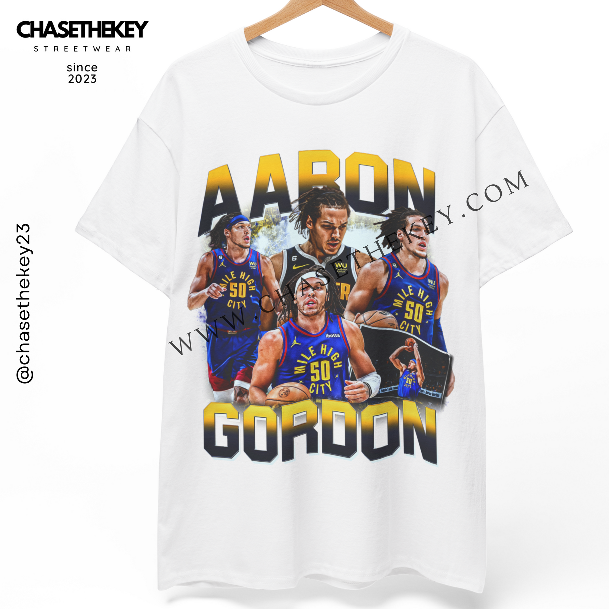 Aaron Gordon Denver Nuggets T-Shirt