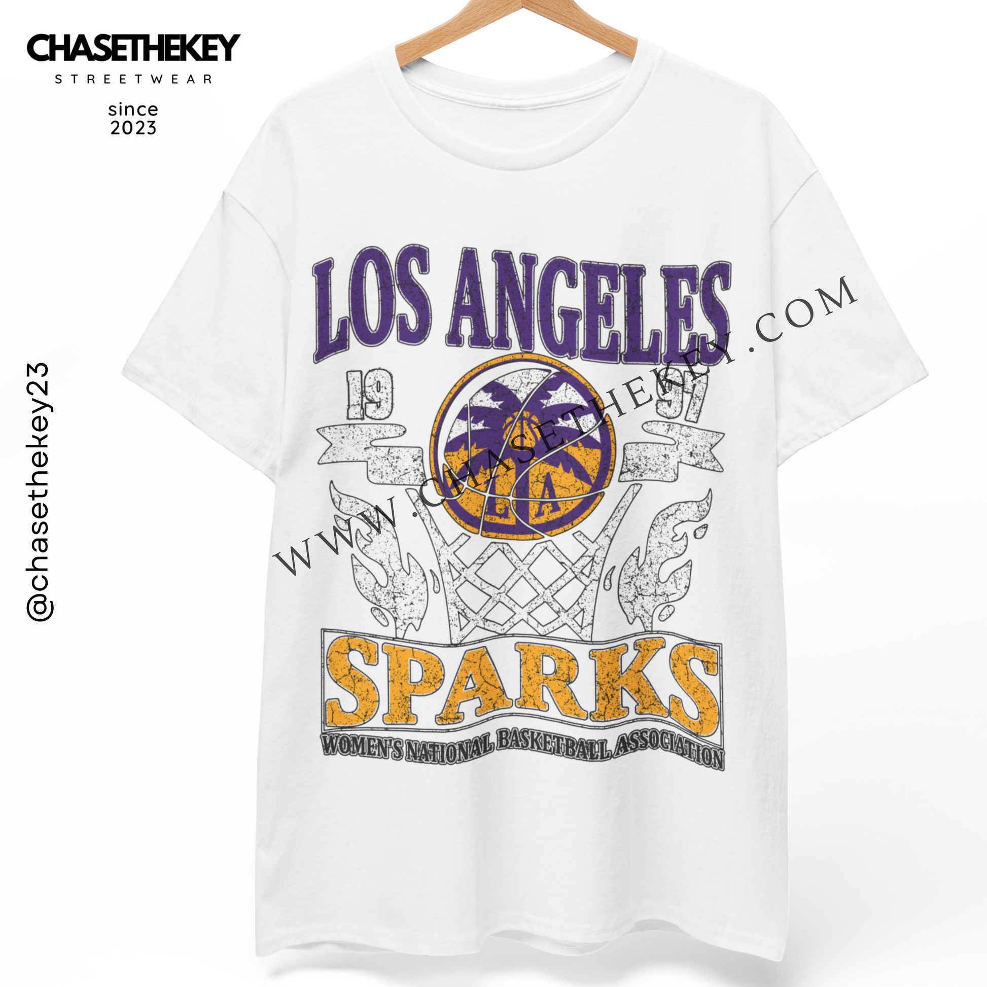 WNBA Sparks shirt