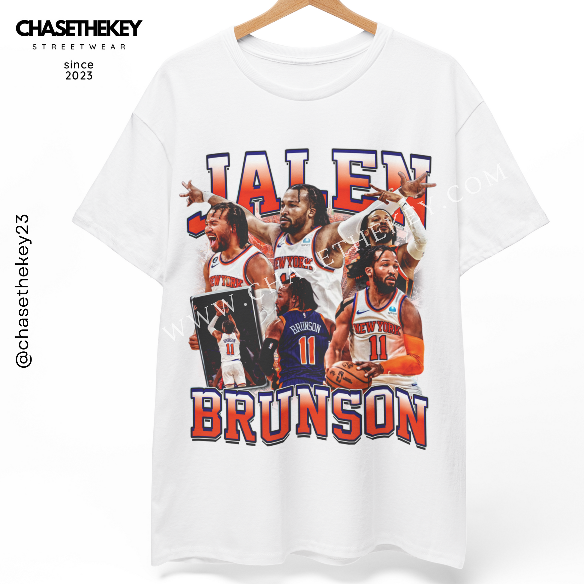 Jalen Brunson New York Knicks shirt