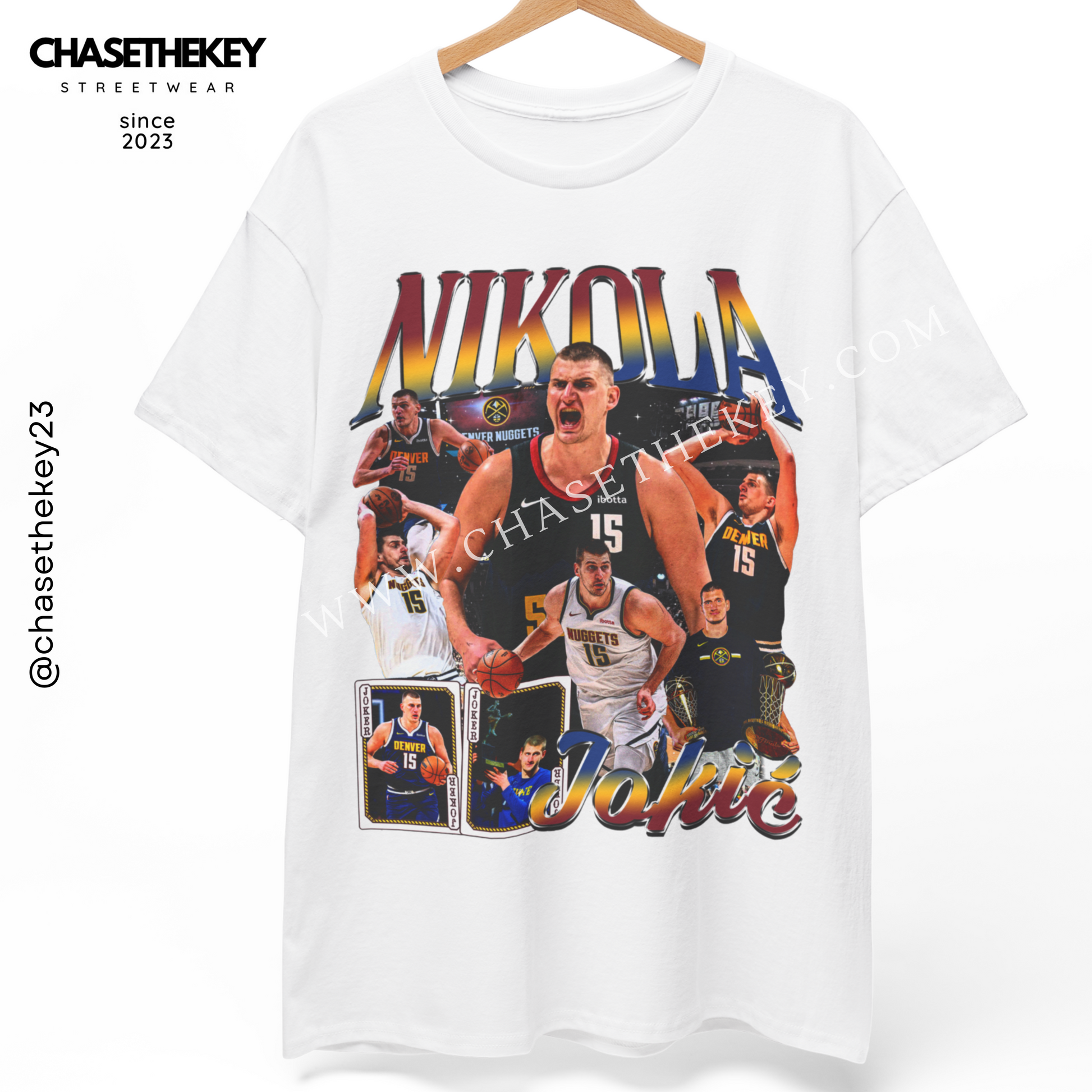 Nikola Jokić Denver Nuggets Shirt