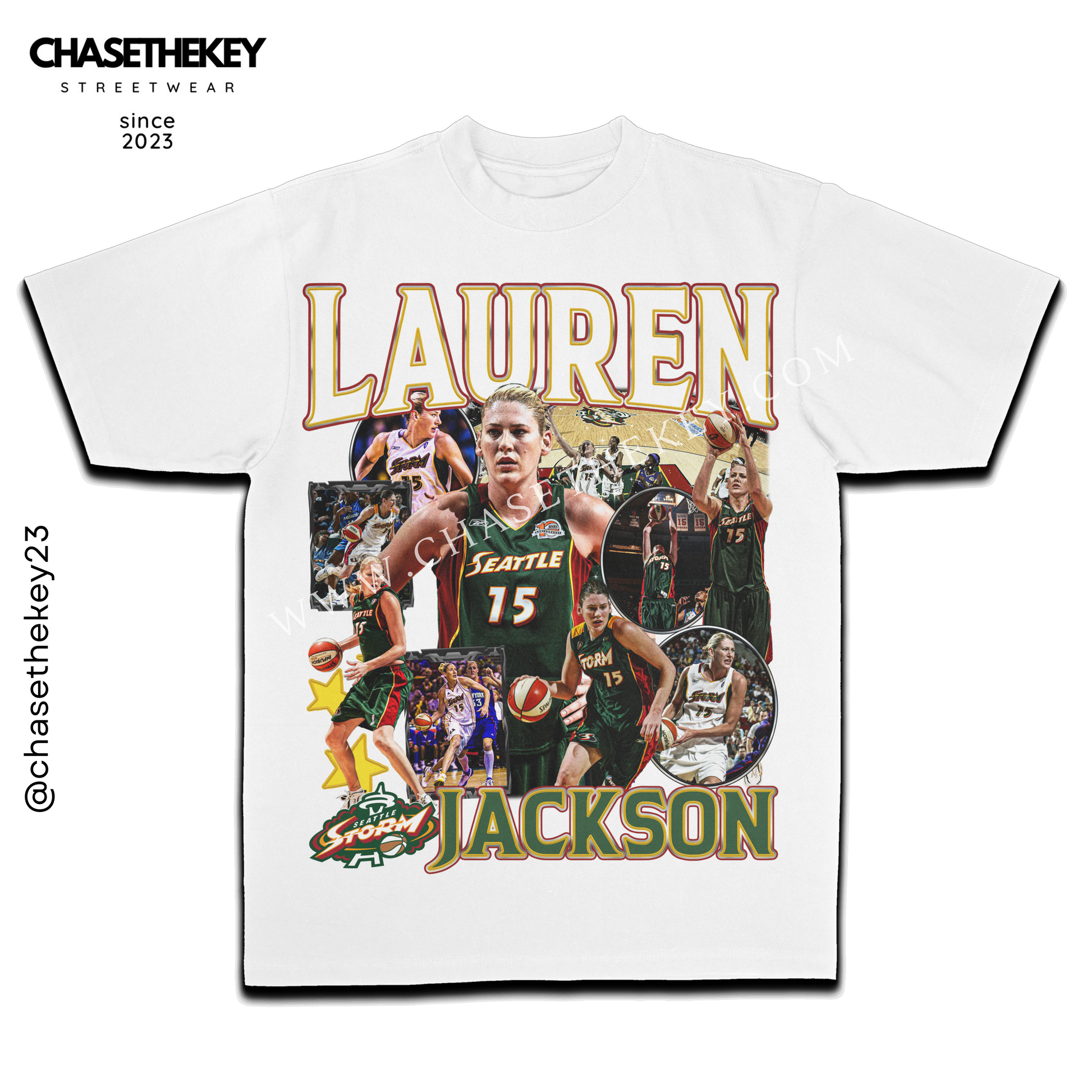 Lauren Jackson Seattle Storm shirt