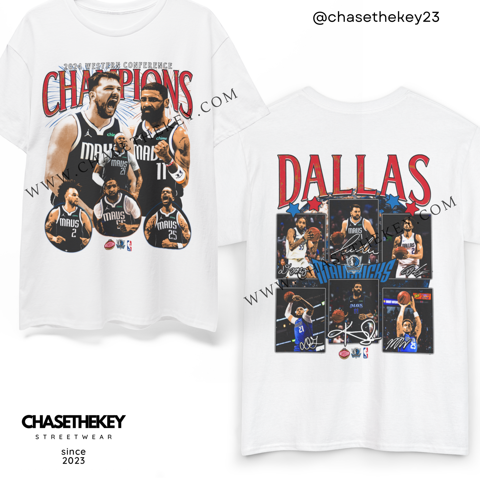 Dallas Mavericks 2024 Champions shirt