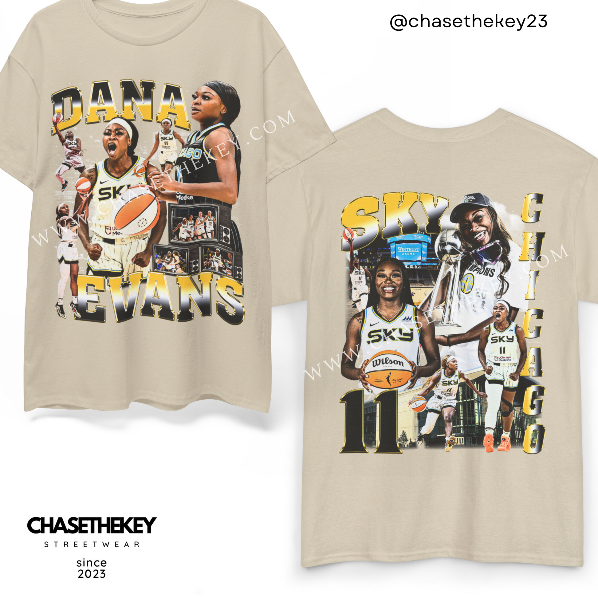 Dana Evans Chicago Sky shirt