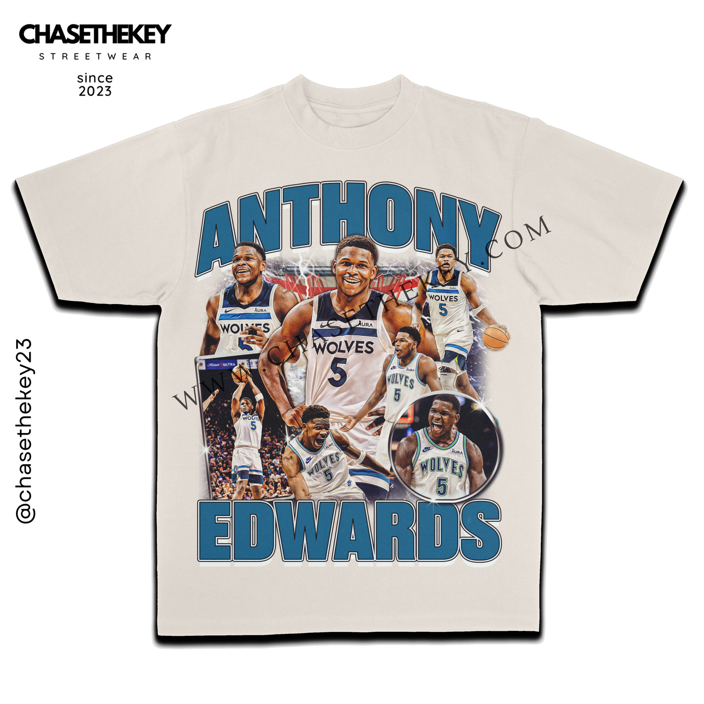 Anthony Edwards Timberwolves shirt