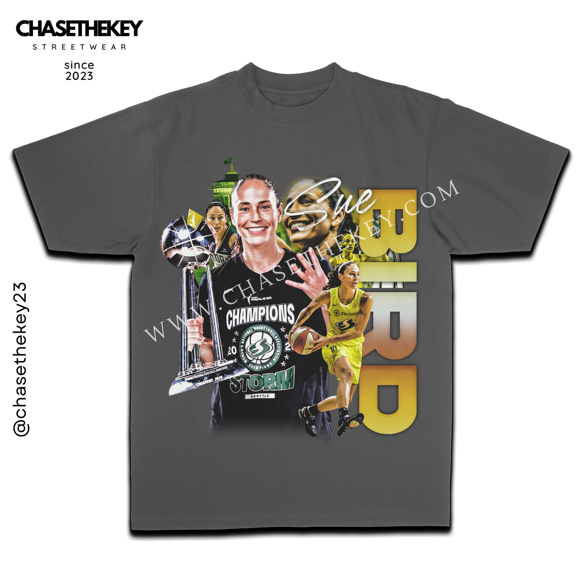 Sue Bird Seattle Storm shirt