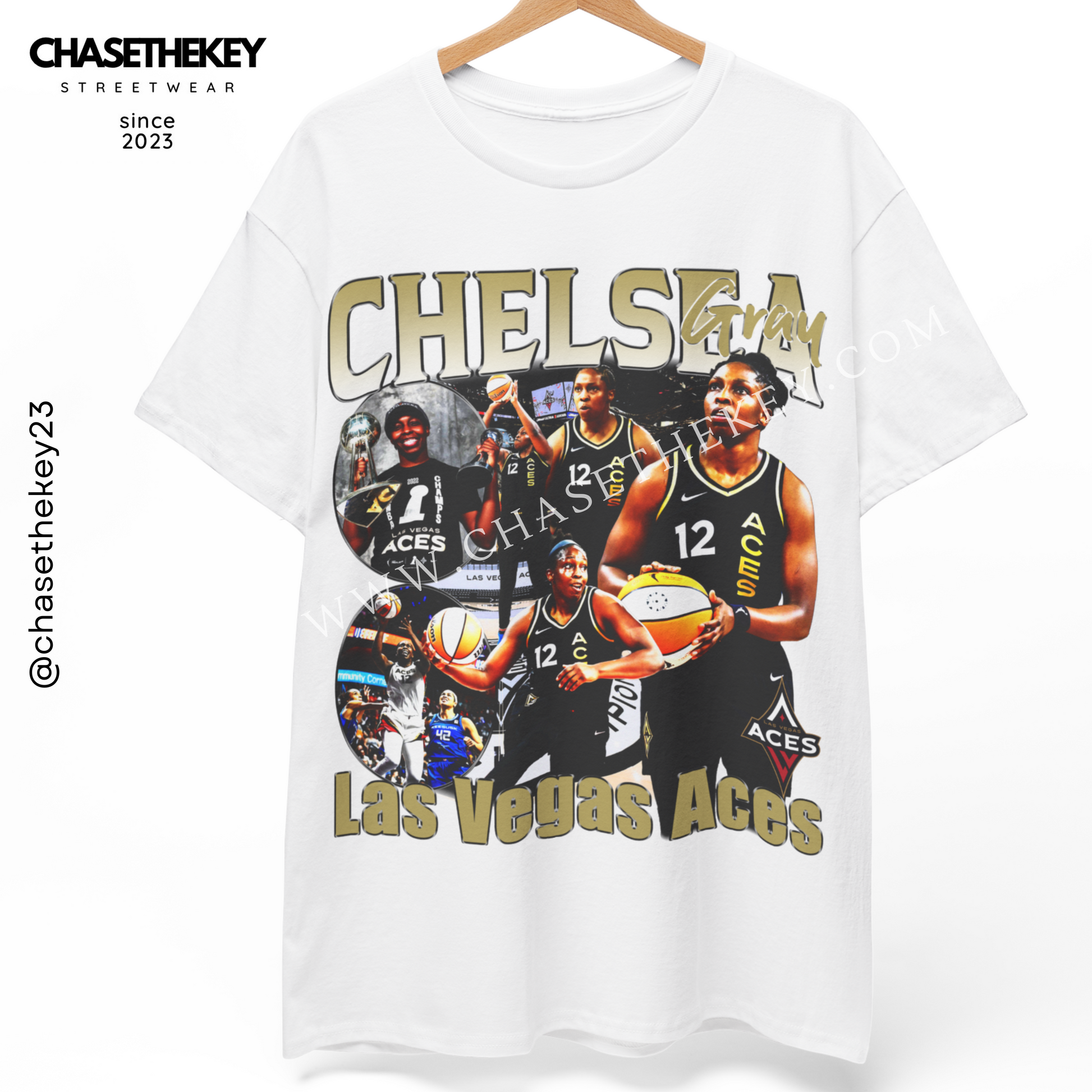 Chelsea Gray Las Vegas Aces T-Shirt