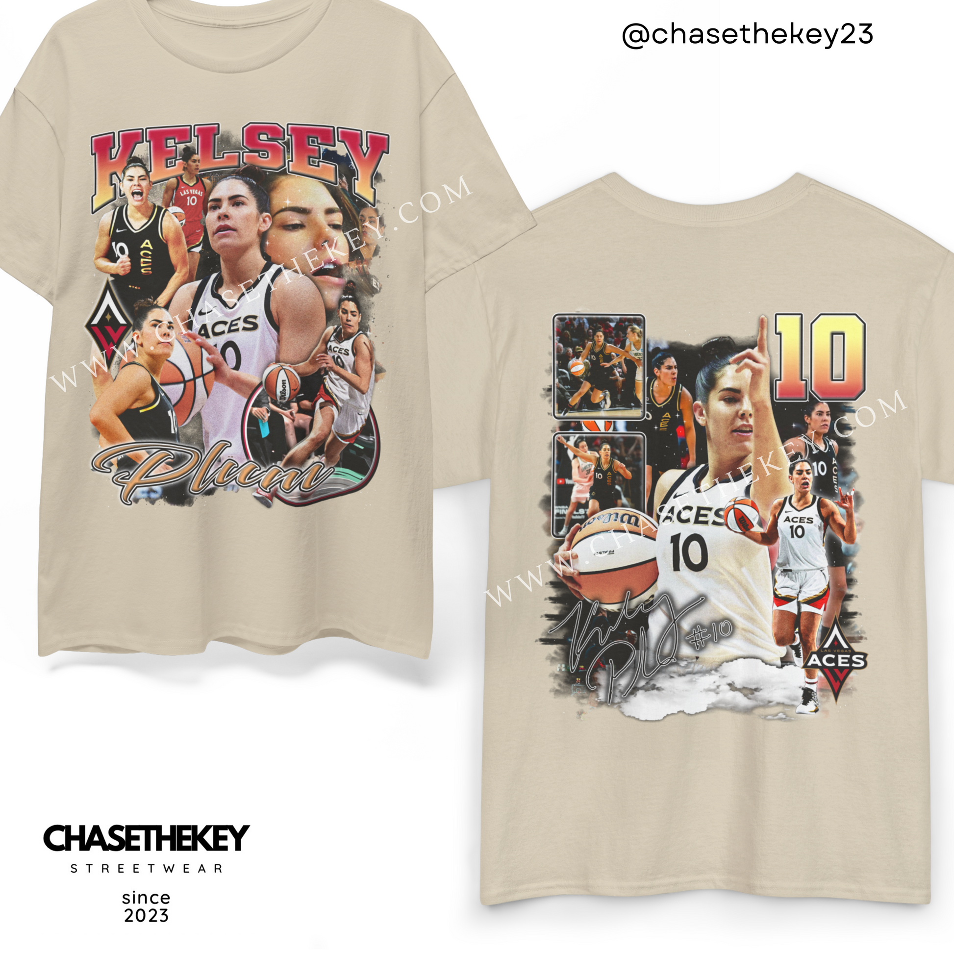 Kelsey Plum shirt