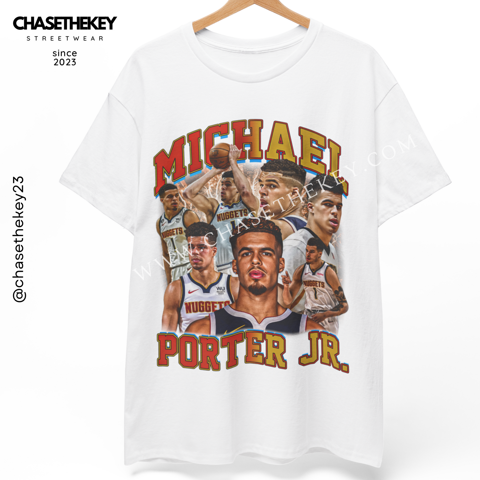 Michael Porter Jr. Denver Nuggets T-Shirt